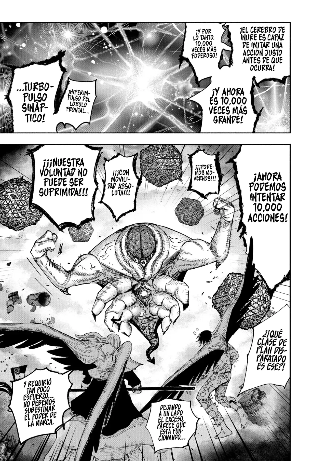 Read Choujin X ES Manga Online