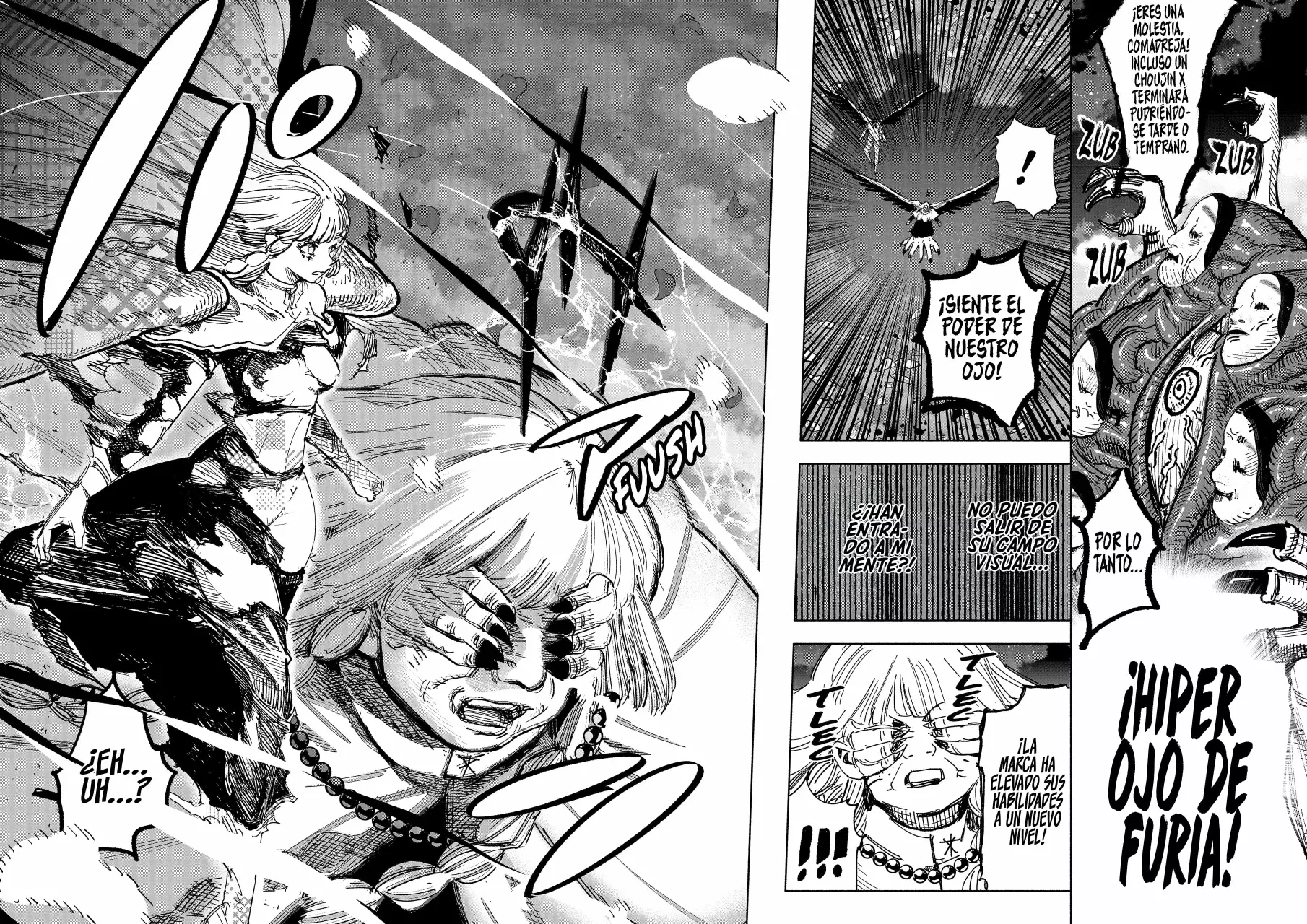 Read Choujin X ES Manga Online