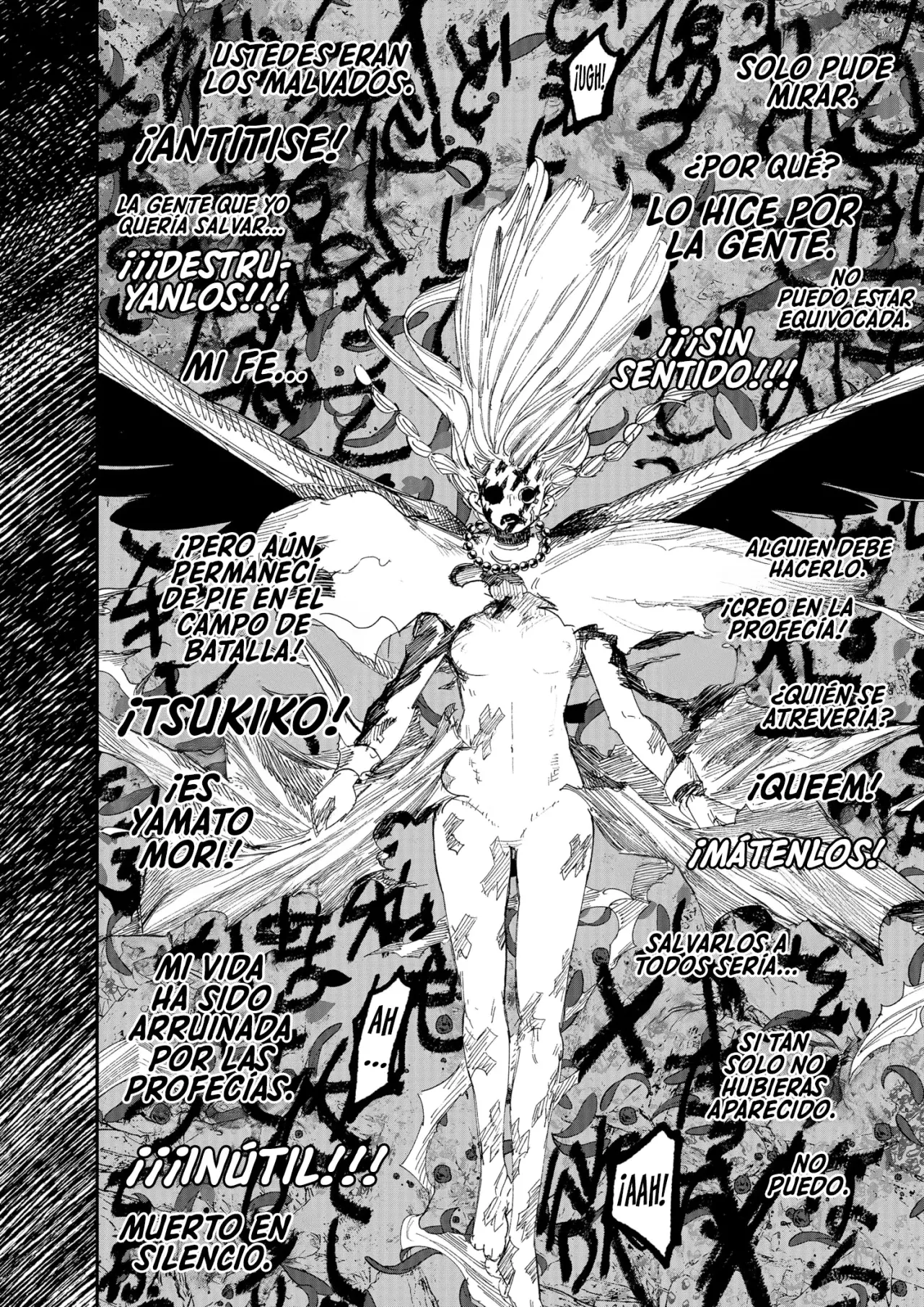 Read Choujin X ES Manga Online