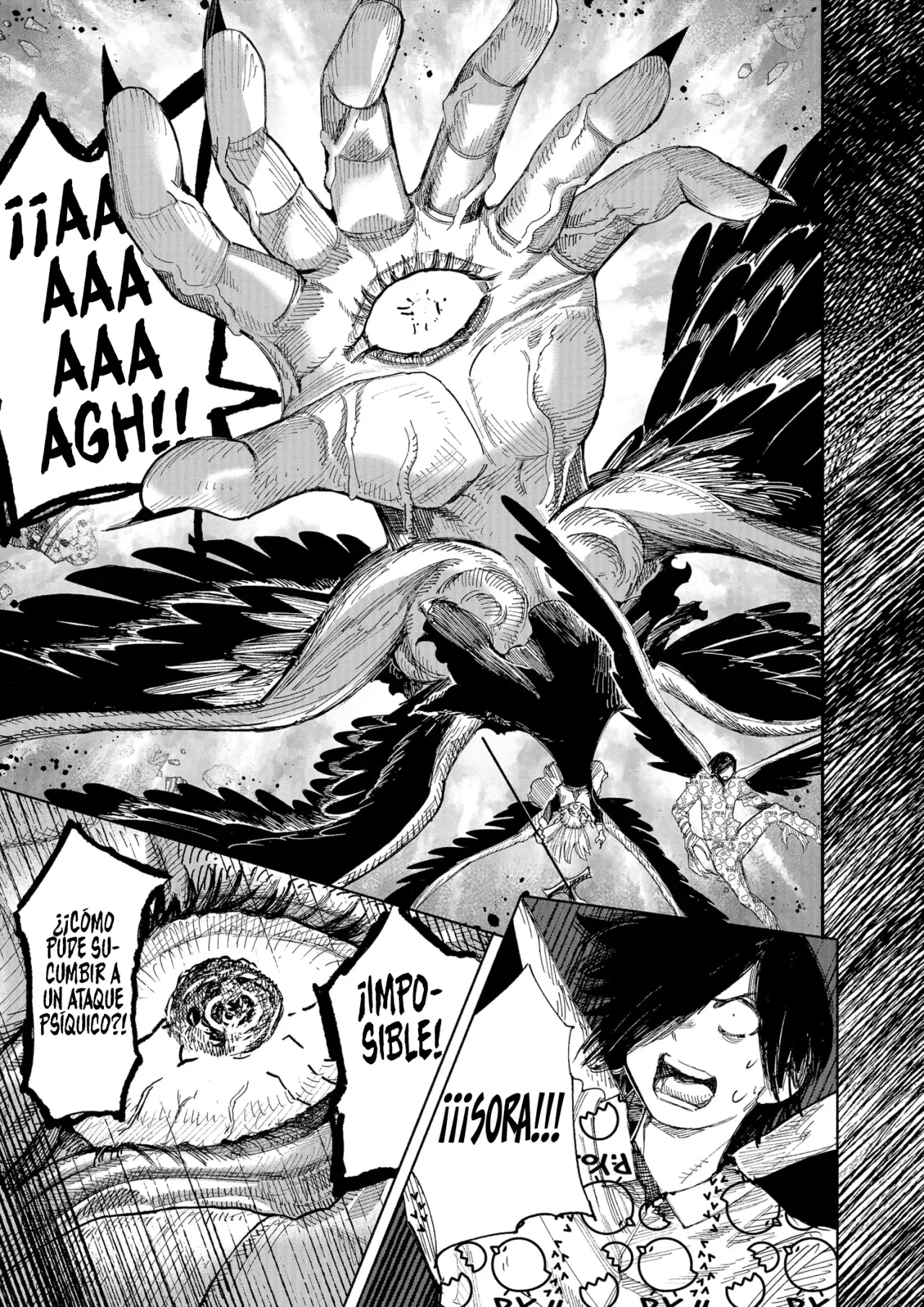 Read Choujin X ES Manga Online