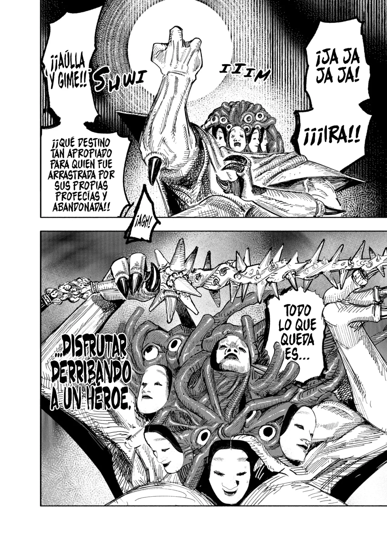 Read Choujin X ES Manga Online