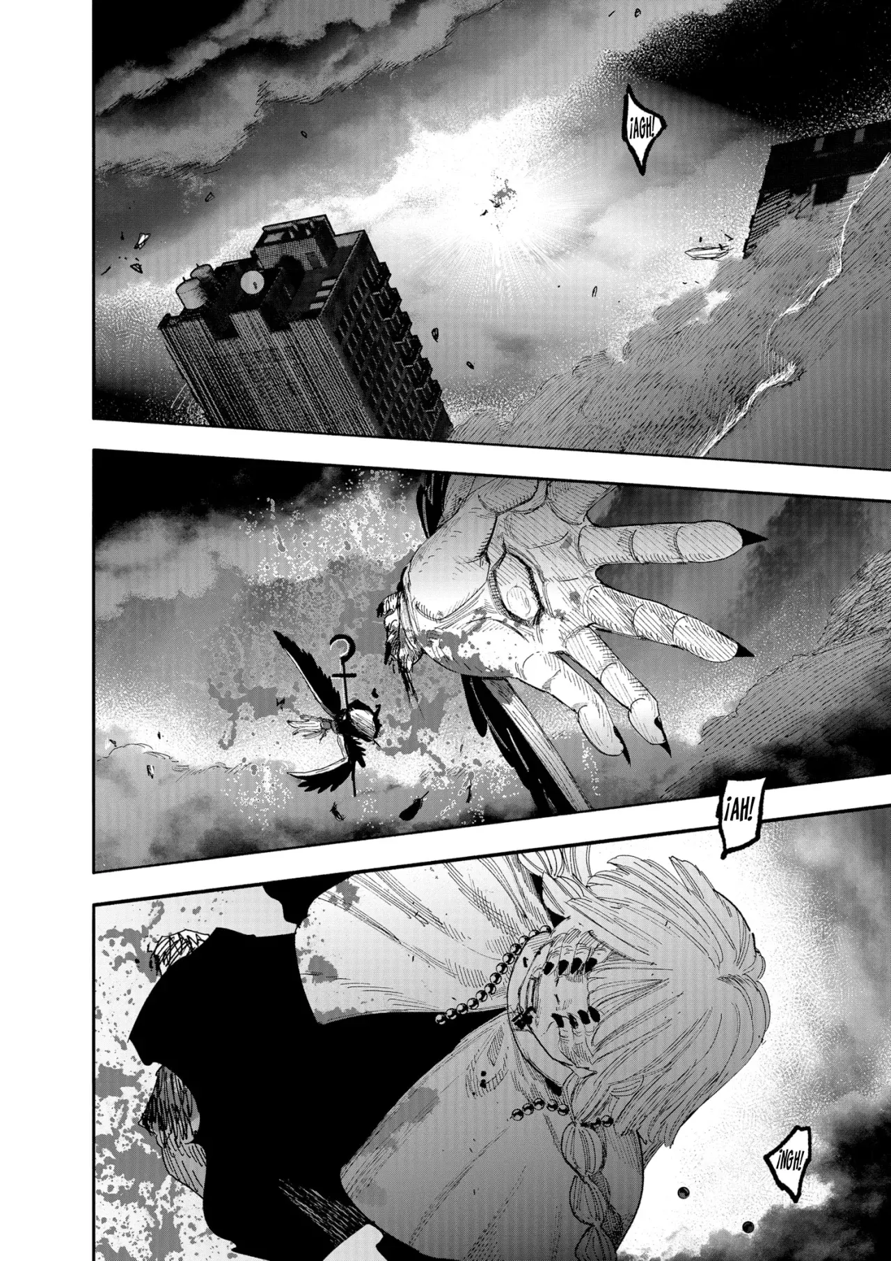 Read Choujin X ES Manga Online