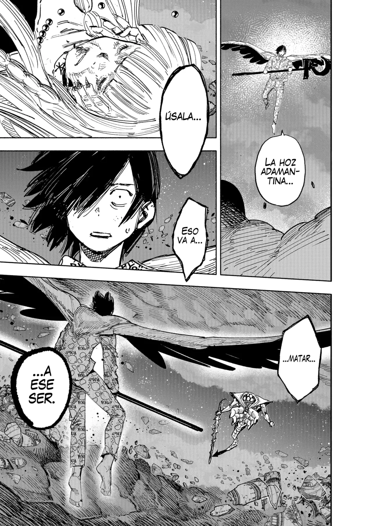 Read Choujin X ES Manga Online