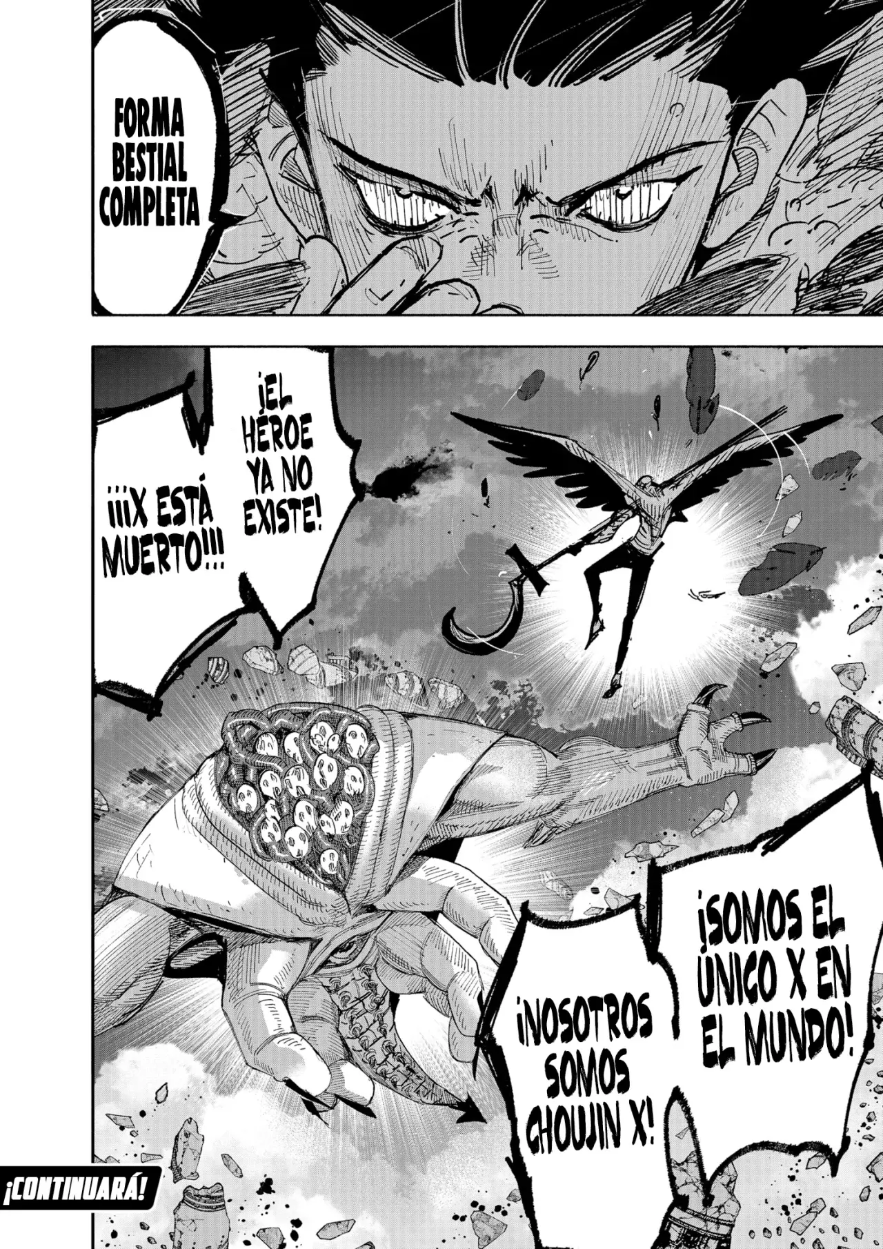 Read Choujin X ES Manga Online