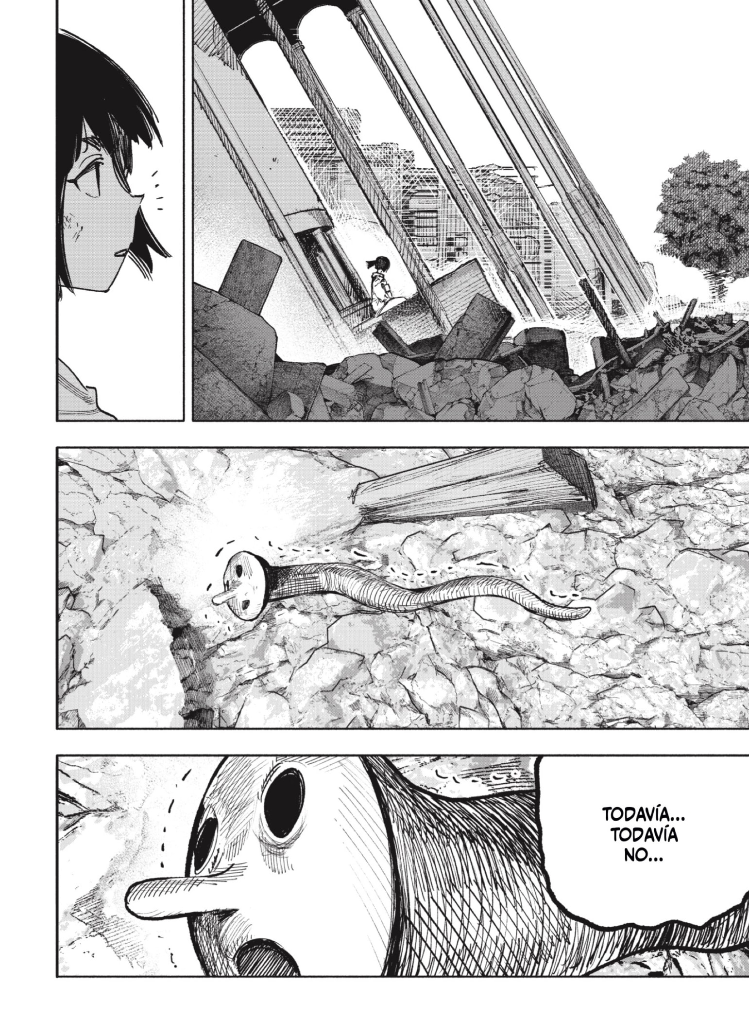 Read Choujin X ES Manga Online