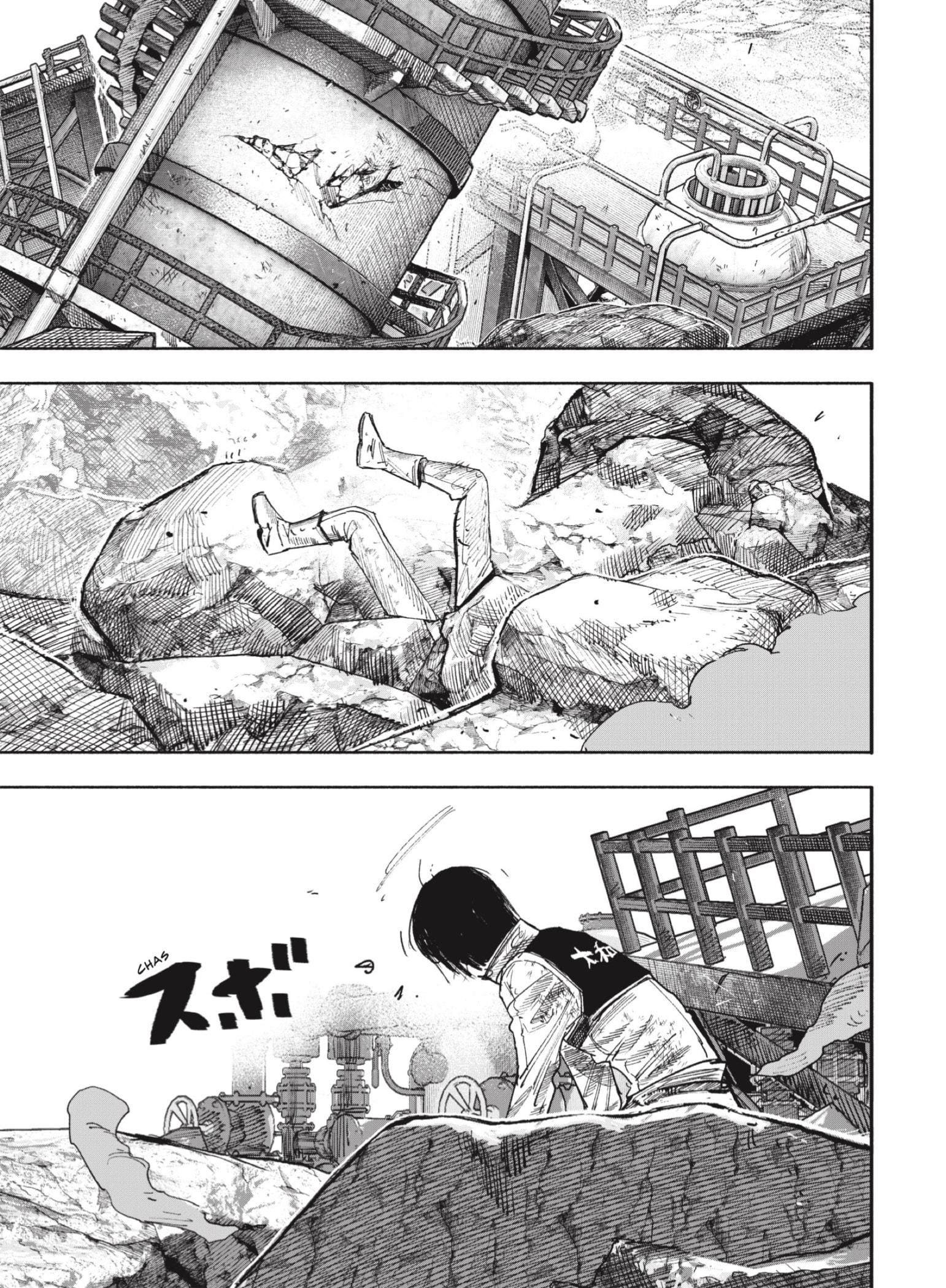 Read Choujin X ES Manga Online