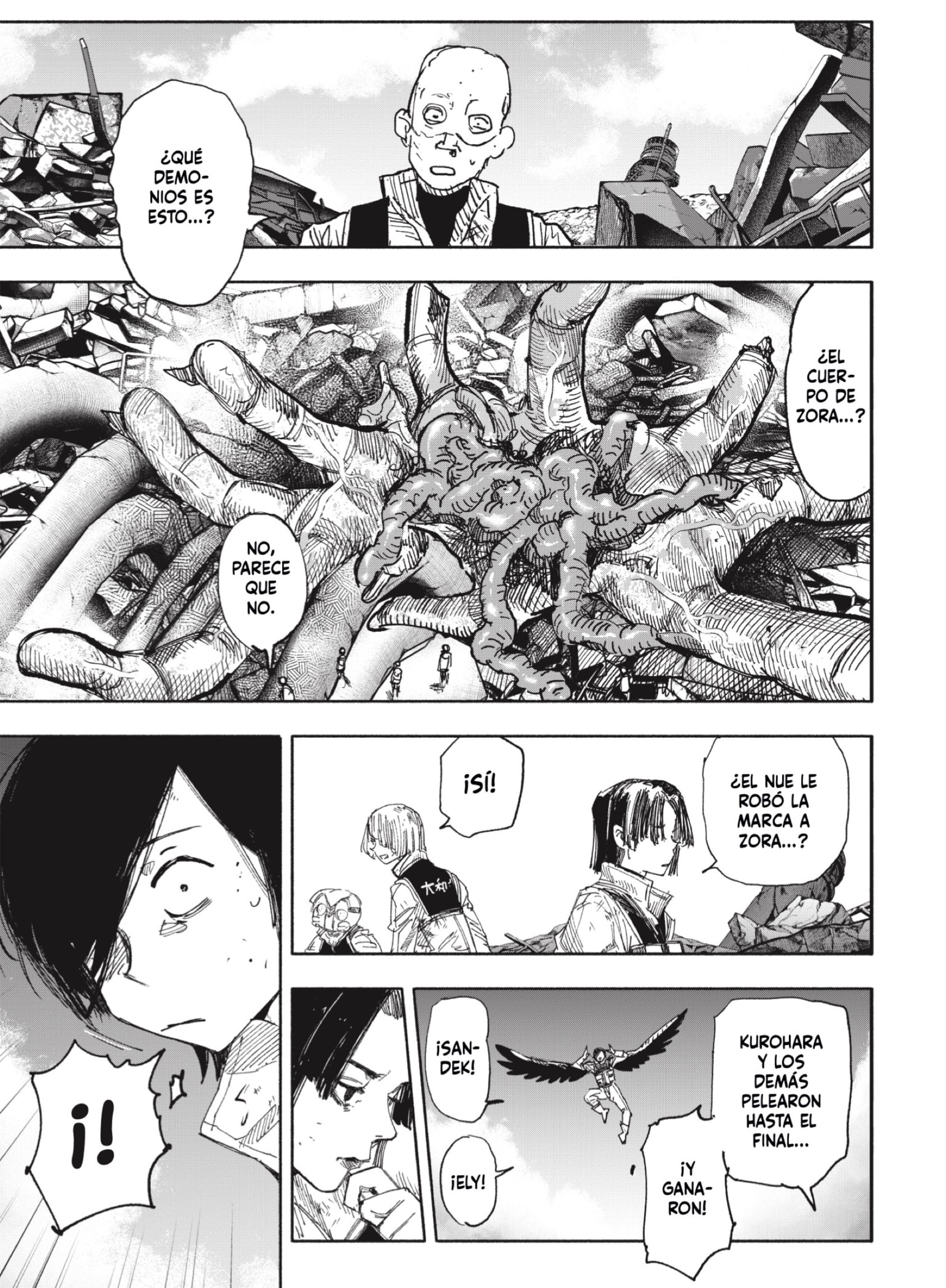 Read Choujin X ES Manga Online