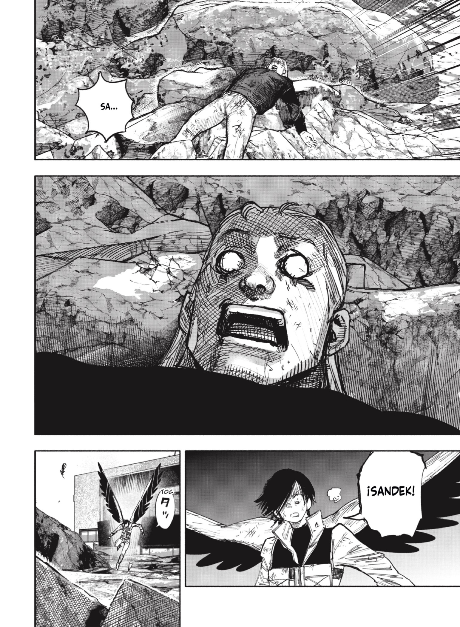 Read Choujin X ES Manga Online