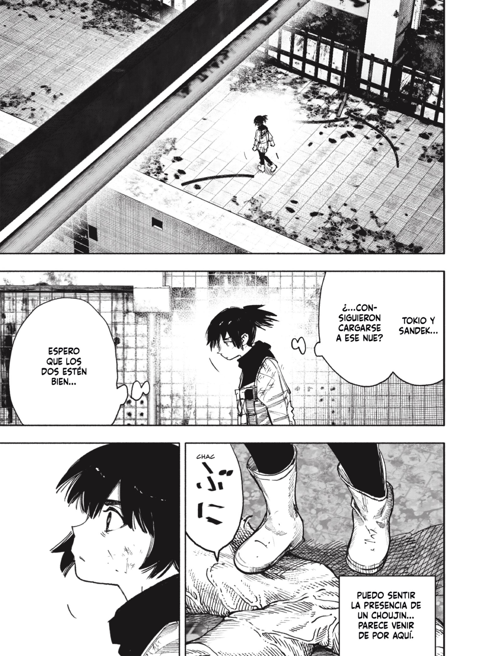 Read Choujin X ES Manga Online