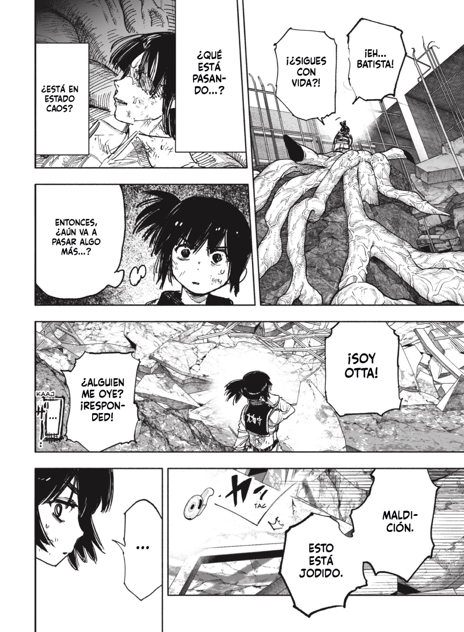 Read Choujin X ES Manga Online