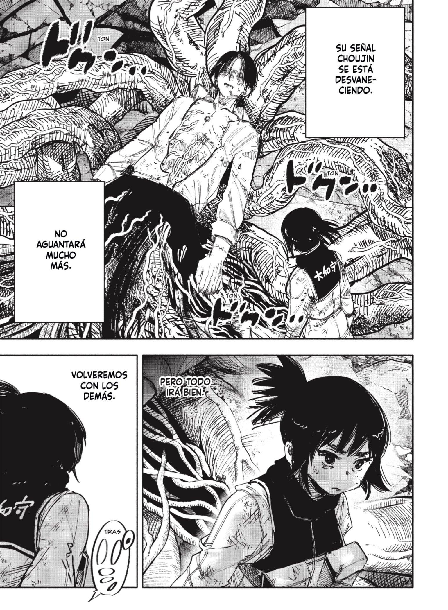 Read Choujin X ES Manga Online