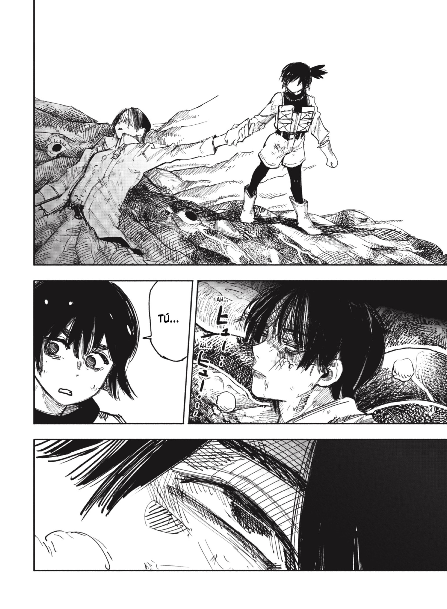 Read Choujin X ES Manga Online