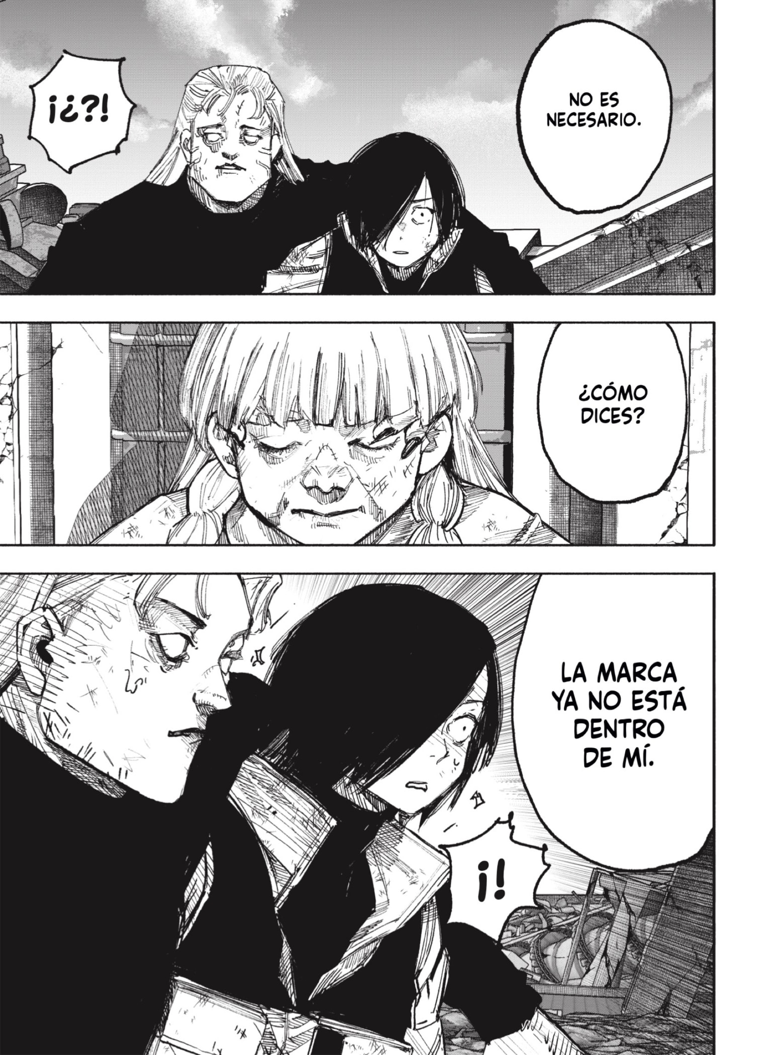 Read Choujin X ES Manga Online