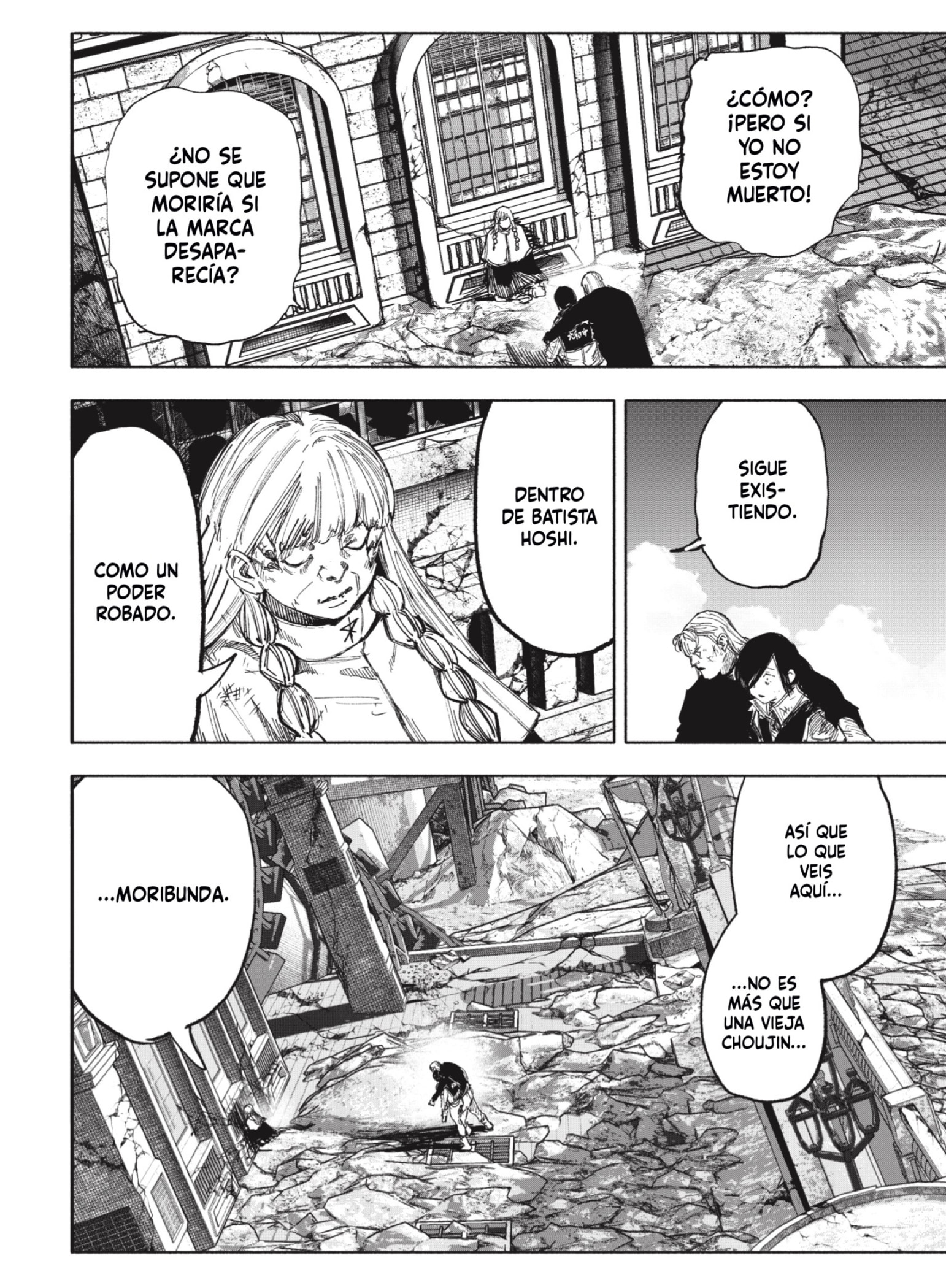 Read Choujin X ES Manga Online