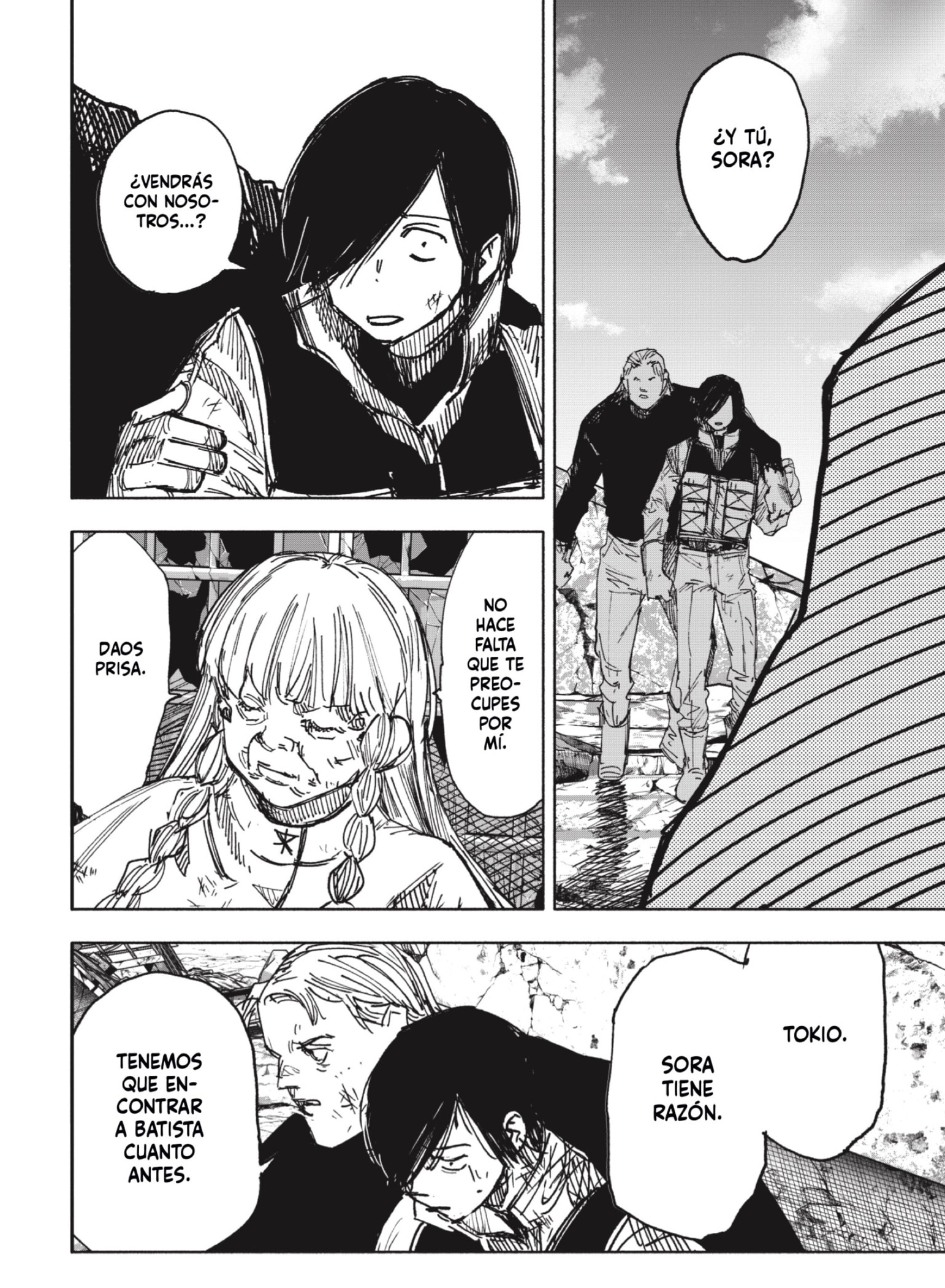 Read Choujin X ES Manga Online