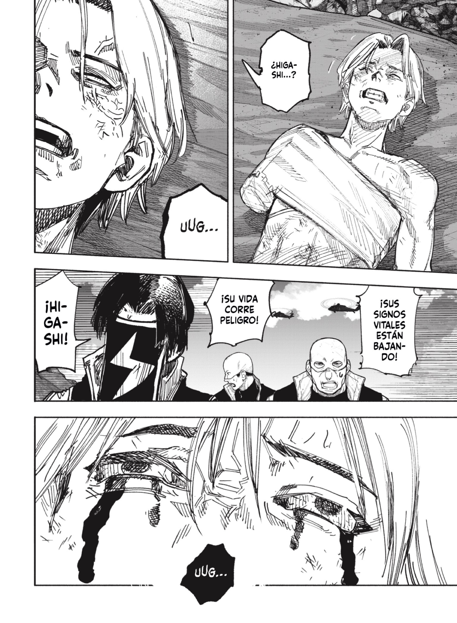 Read Choujin X ES Manga Online