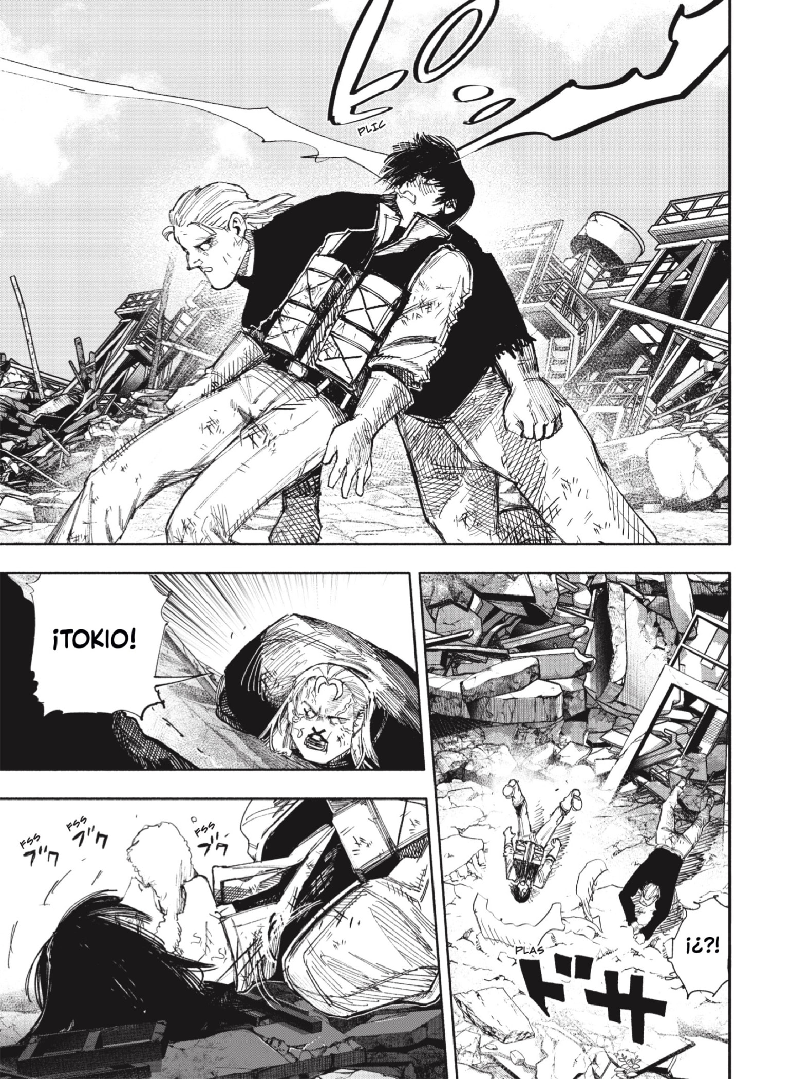 Read Choujin X ES Manga Online