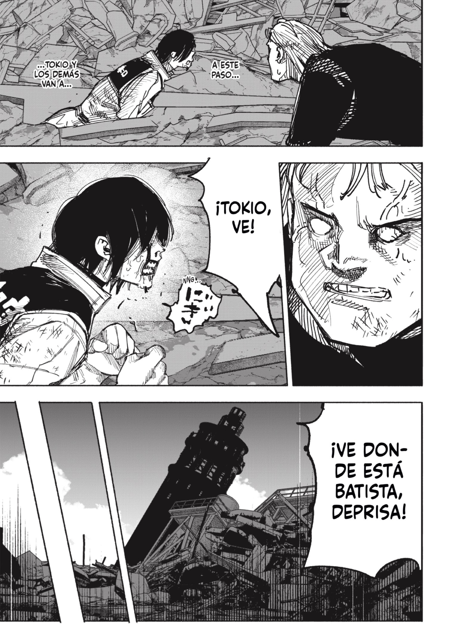 Read Choujin X ES Manga Online