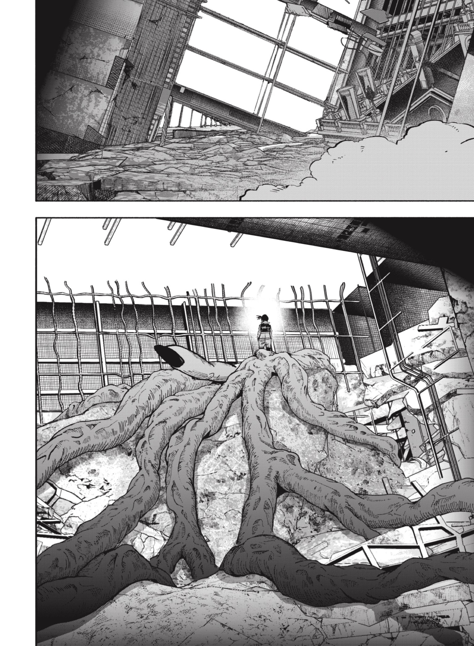 Read Choujin X ES Manga Online