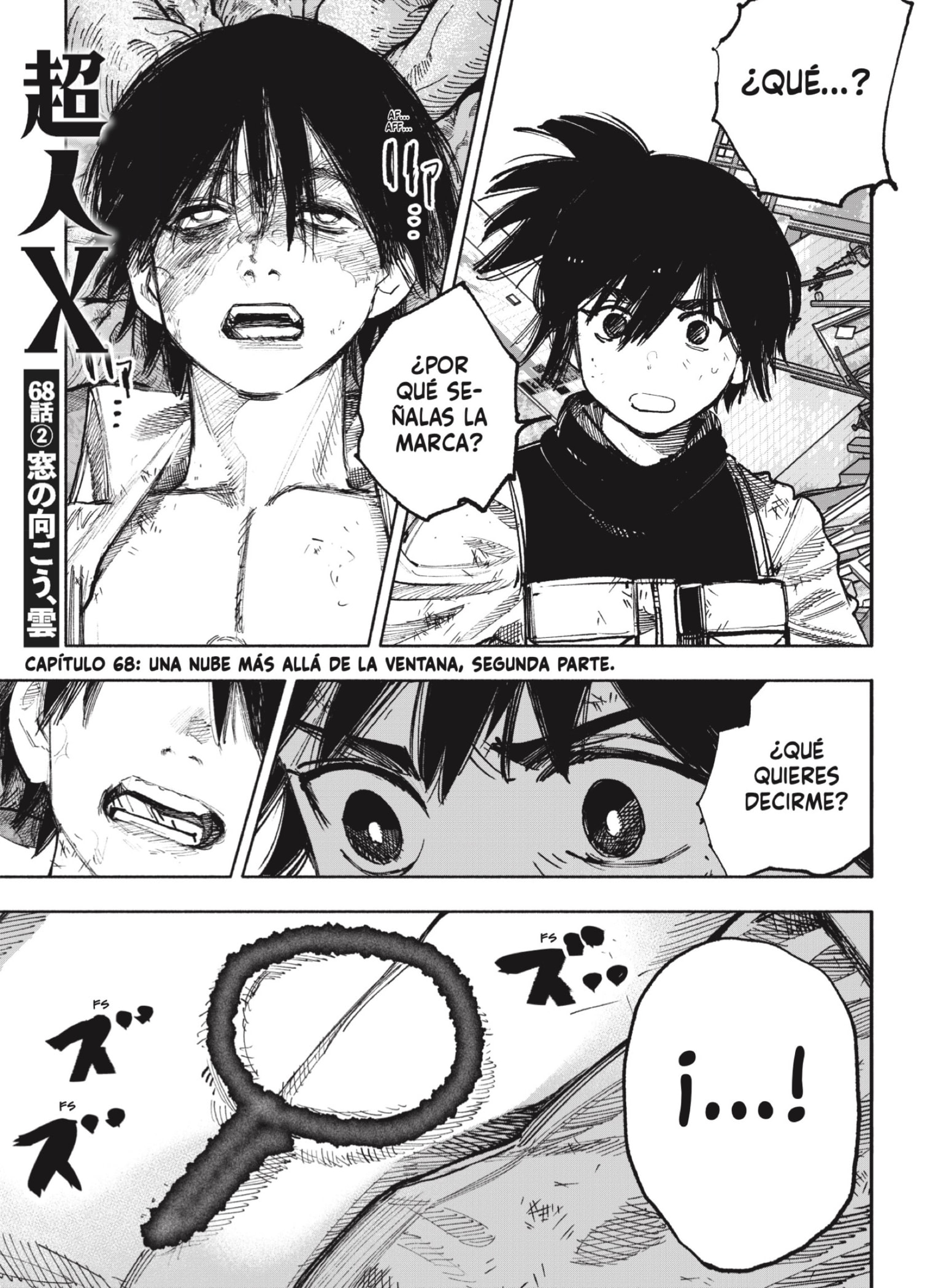 Read Choujin X ES Manga Online