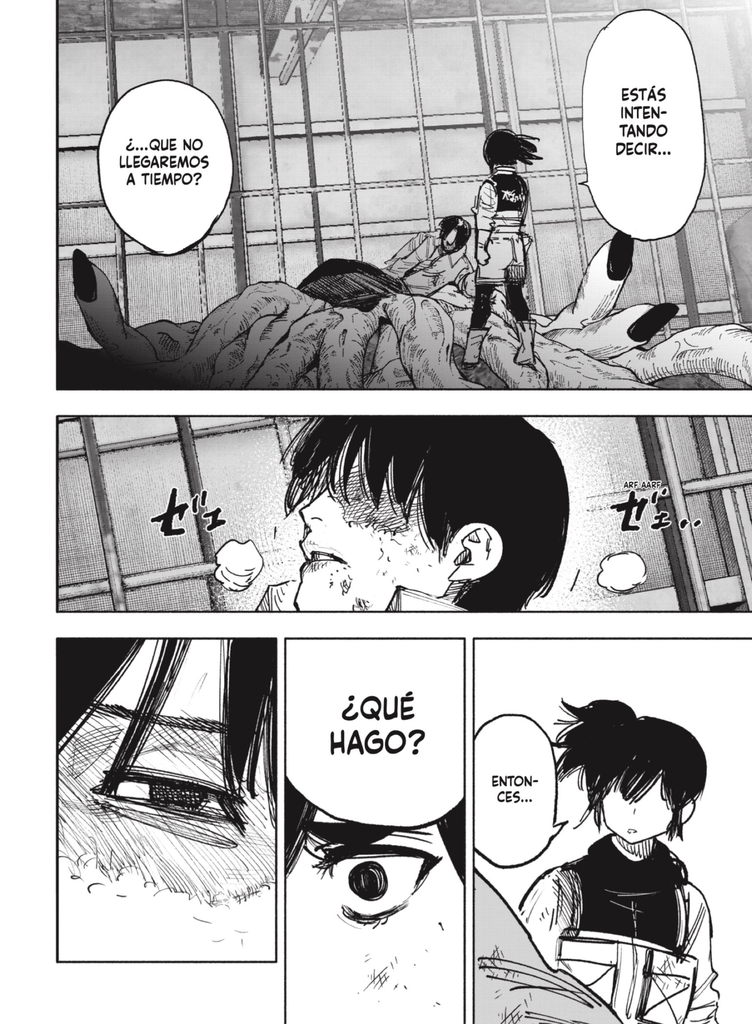 Read Choujin X ES Manga Online