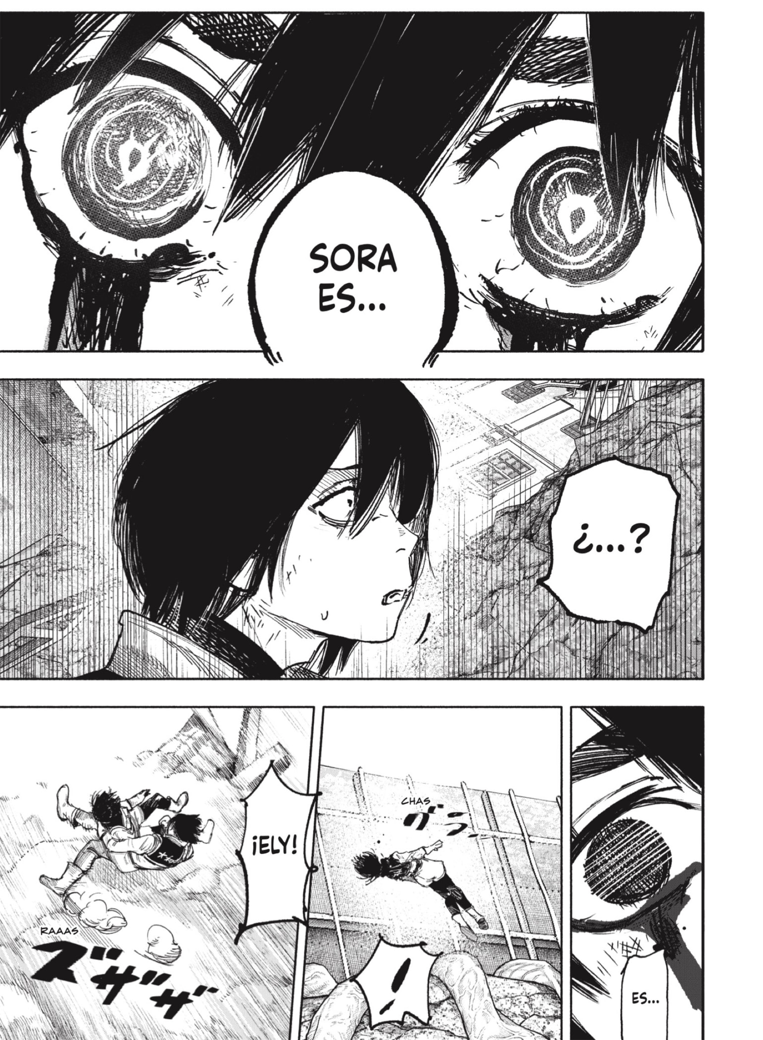 Read Choujin X ES Manga Online