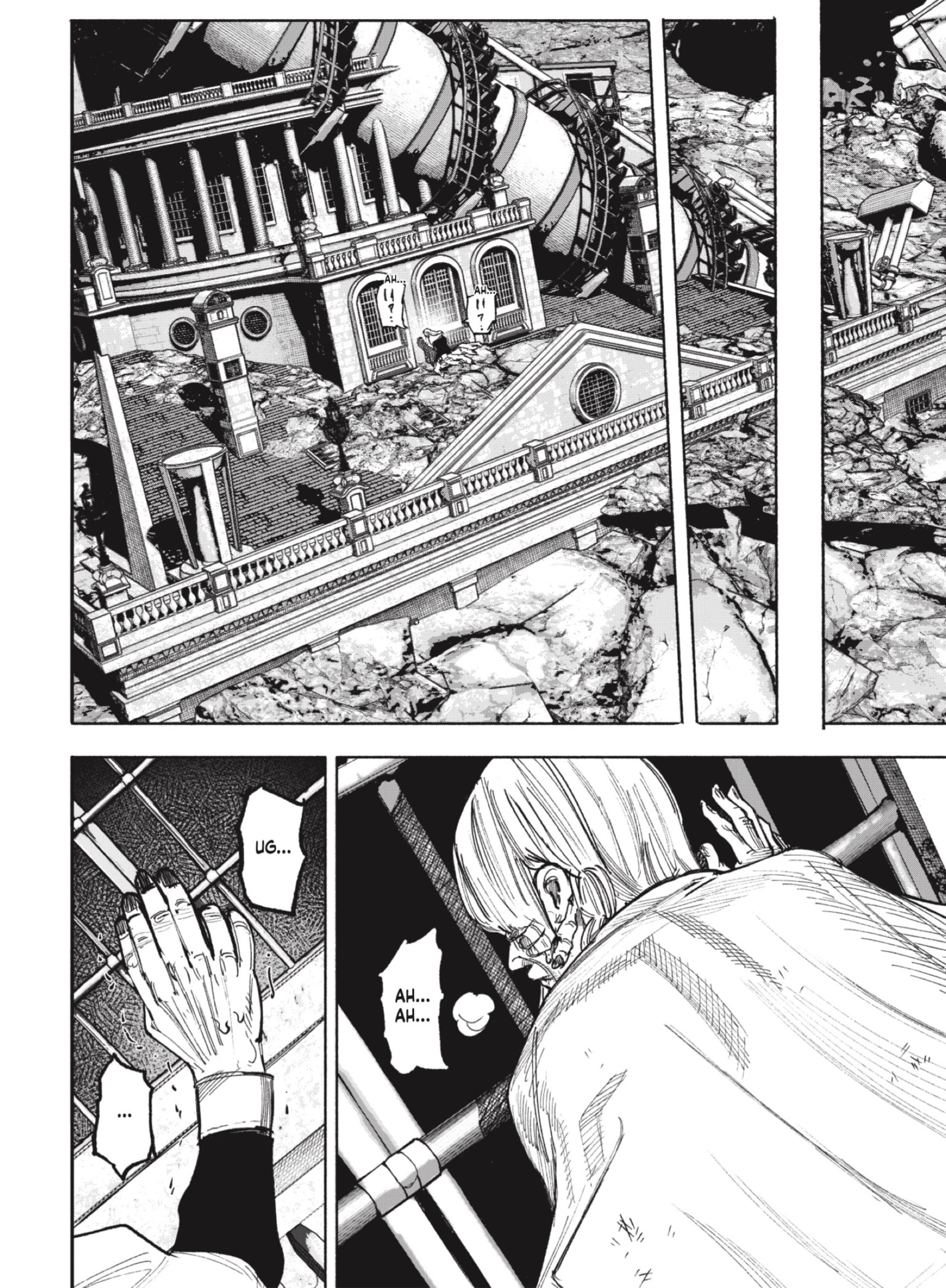 Read Choujin X ES Manga Online