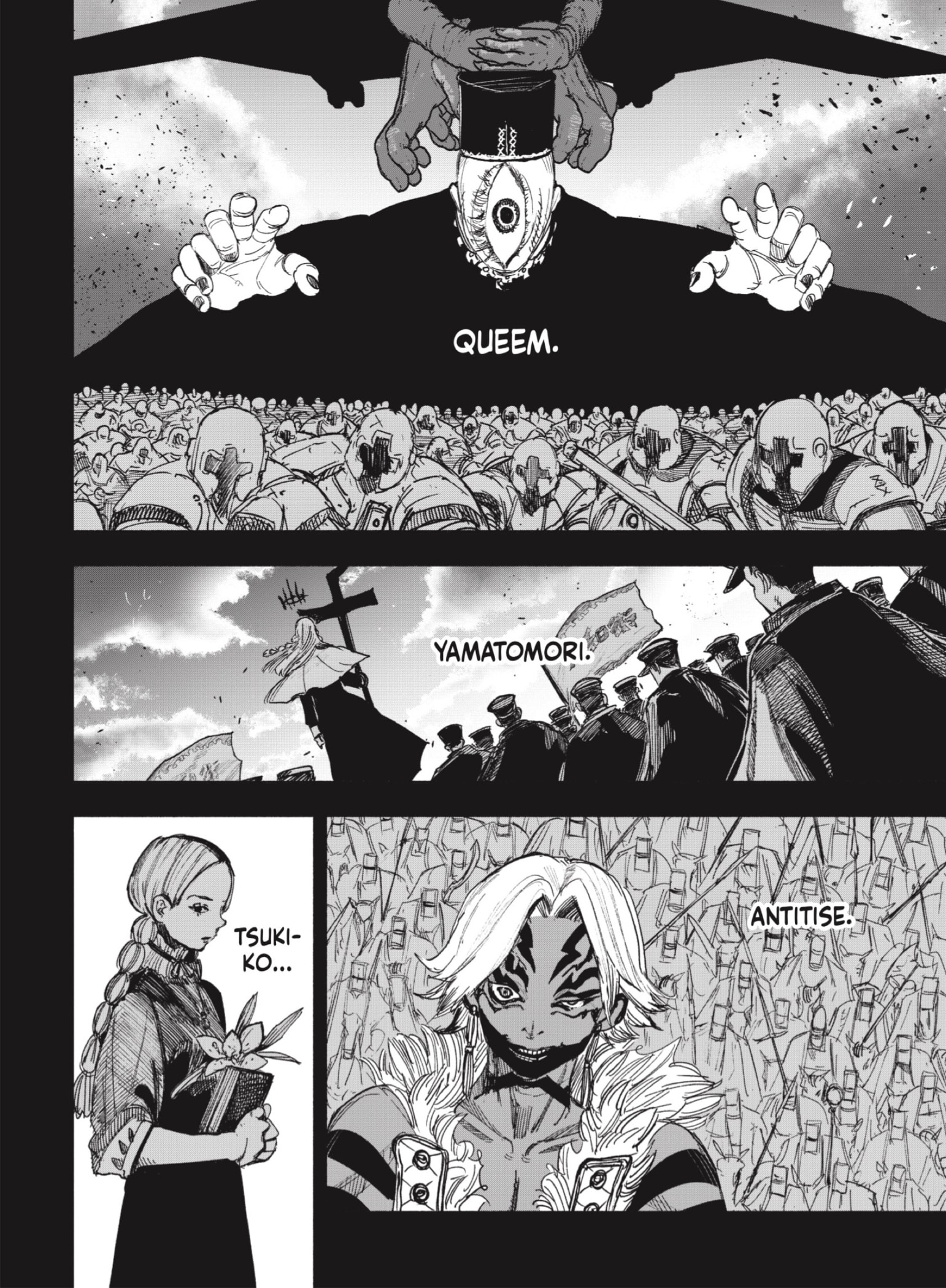 Read Choujin X ES Manga Online