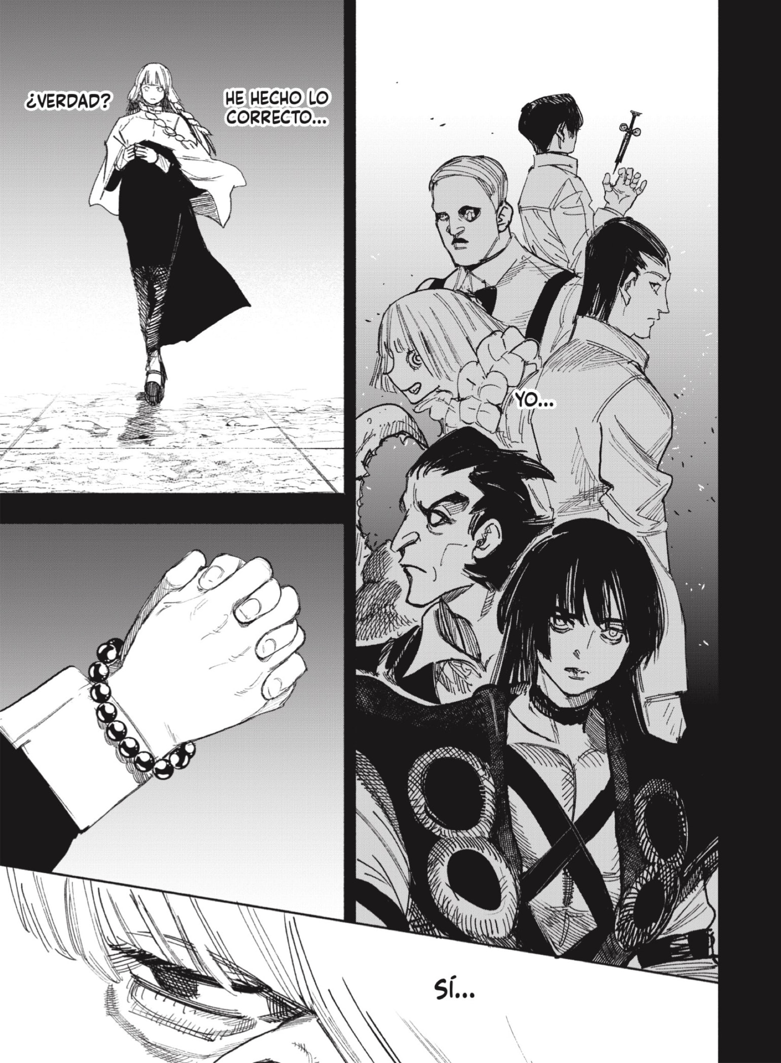 Read Choujin X ES Manga Online