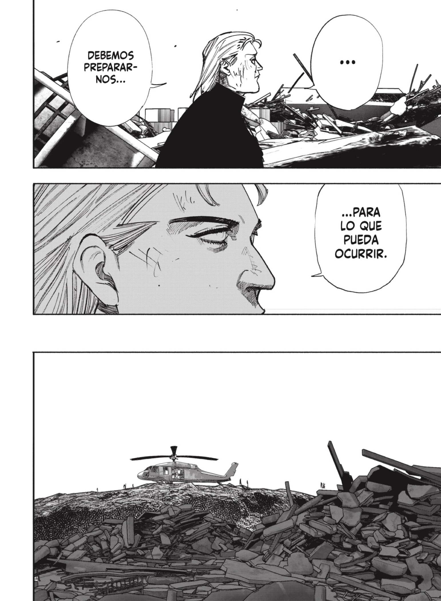 Read Choujin X ES Manga Online