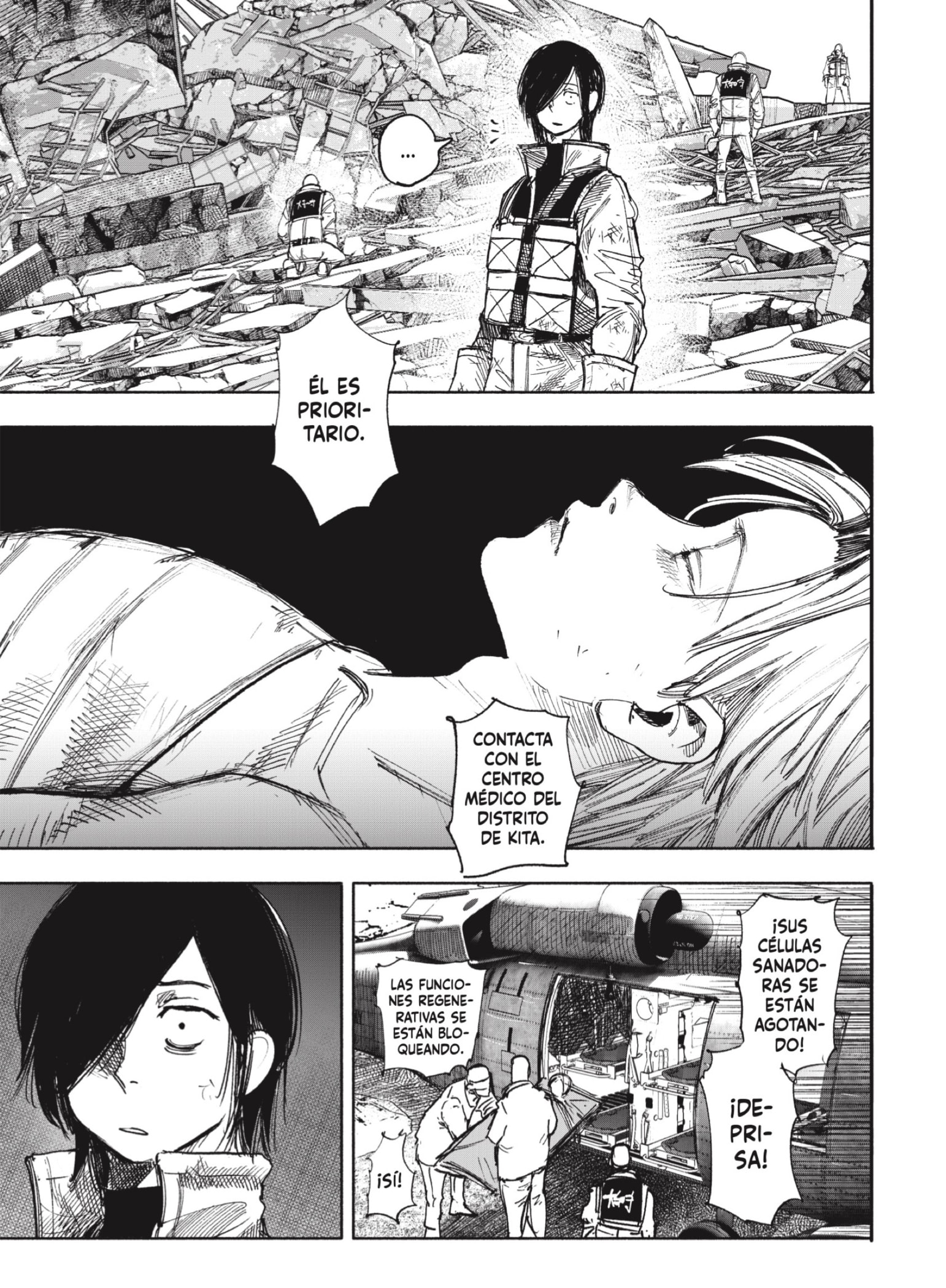 Read Choujin X ES Manga Online