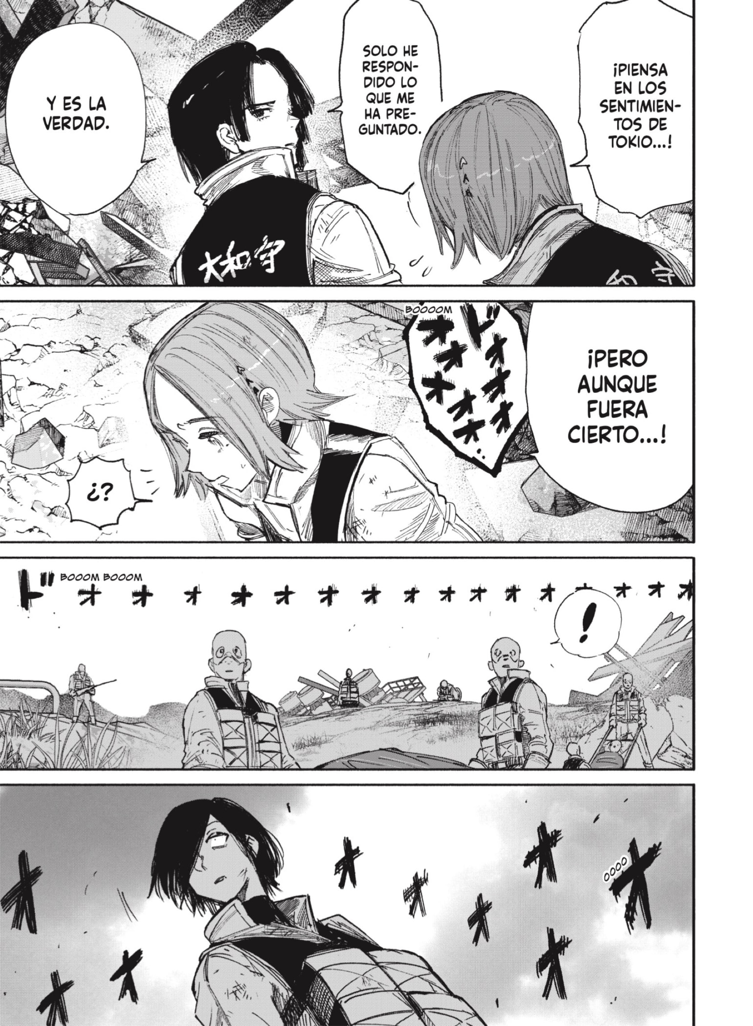 Read Choujin X ES Manga Online