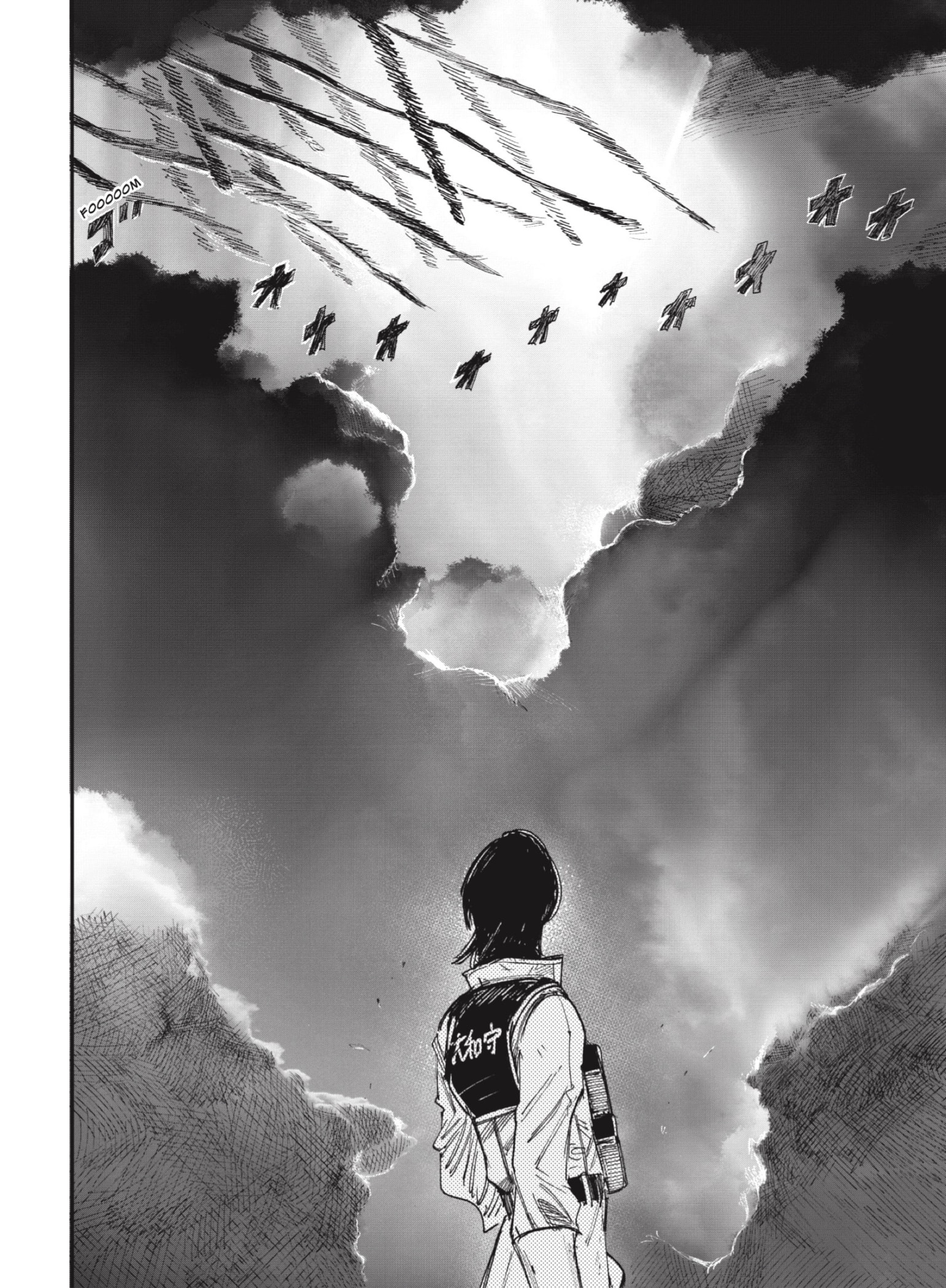 Read Choujin X ES Manga Online