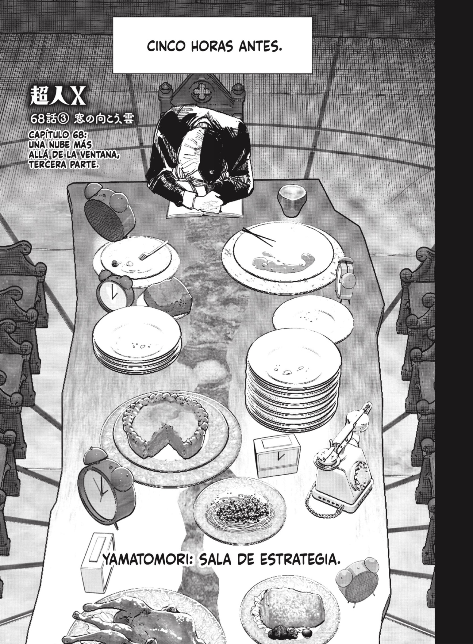 Read Choujin X ES Manga Online