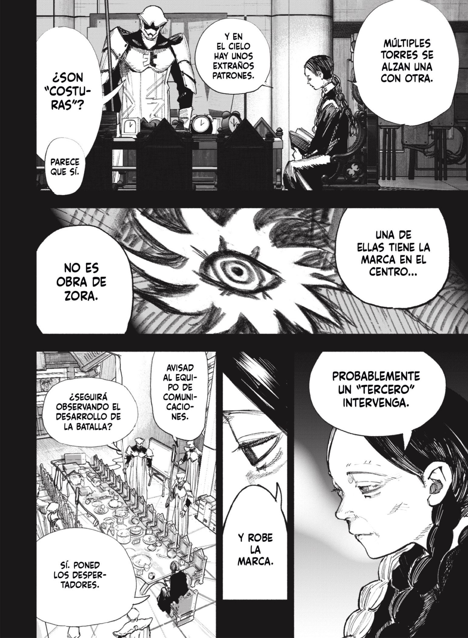 Read Choujin X ES Manga Online