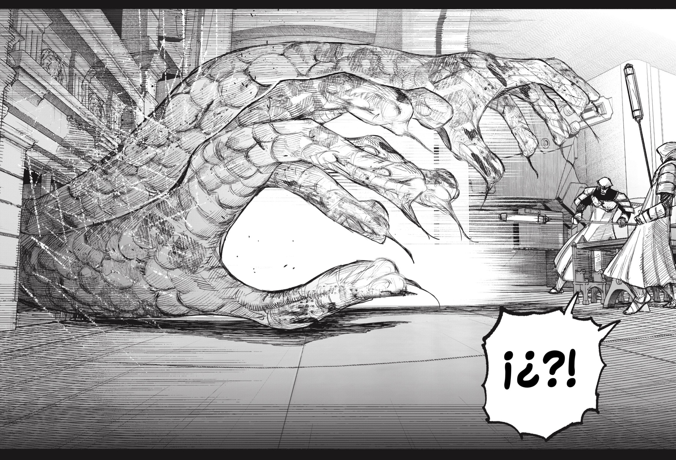 Read Choujin X ES Manga Online