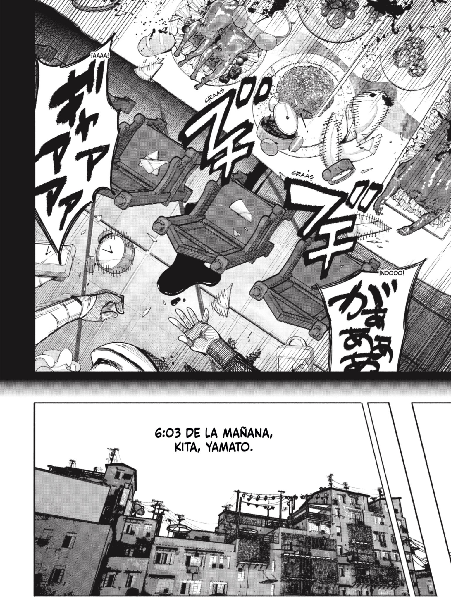 Read Choujin X ES Manga Online