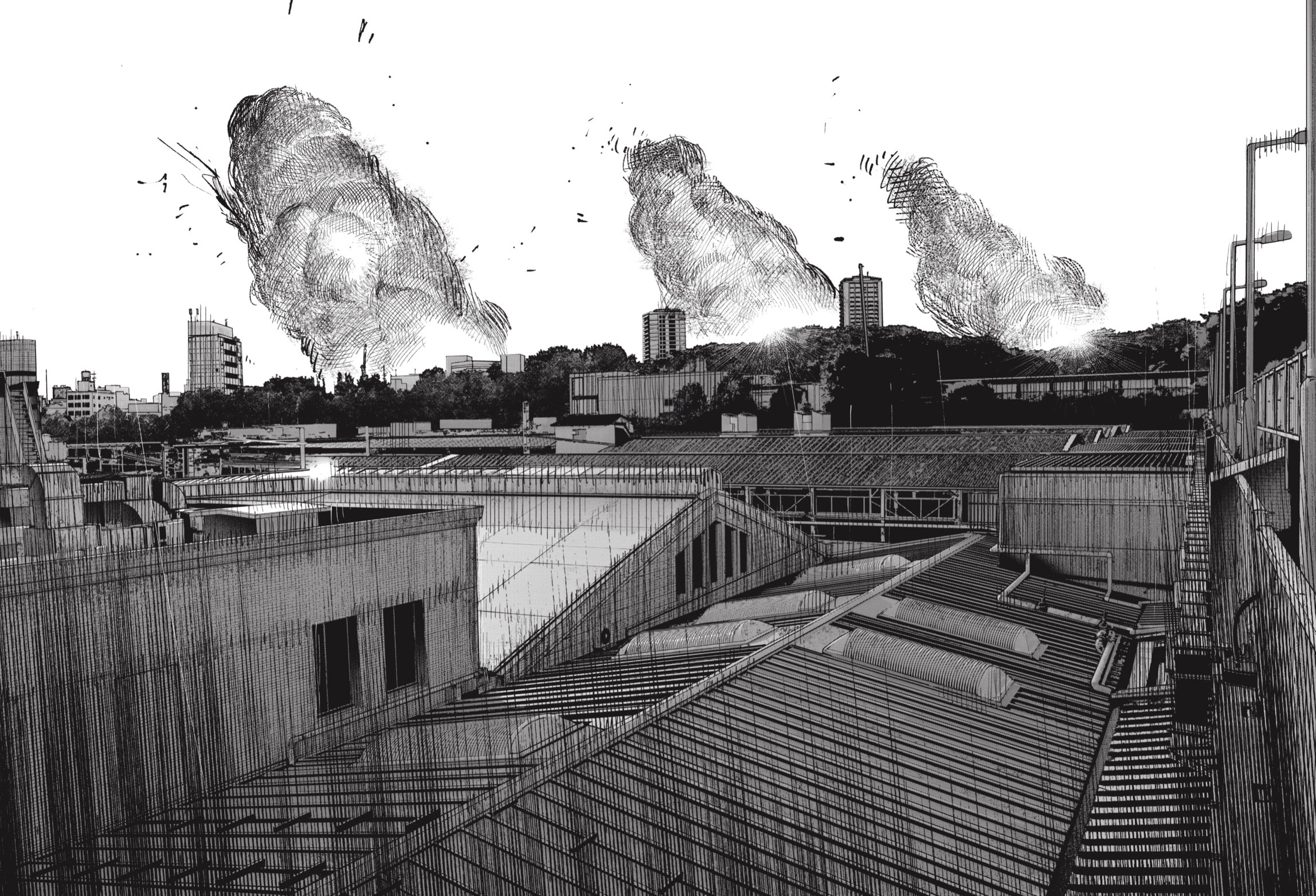 Read Choujin X ES Manga Online