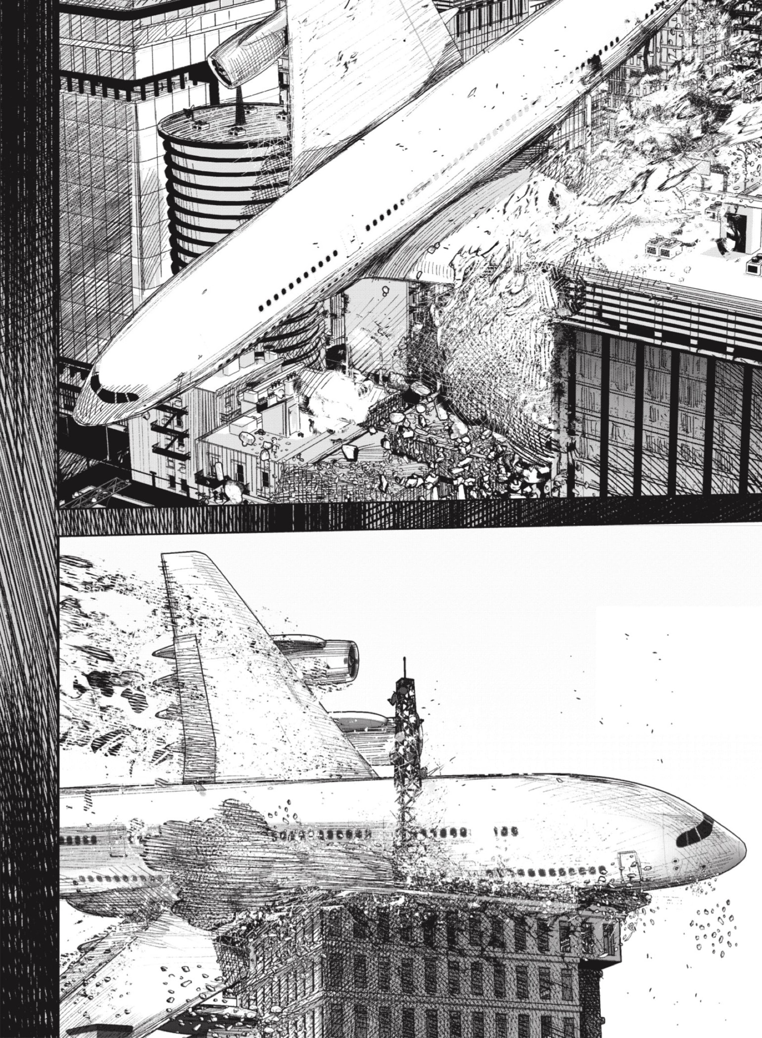 Read Choujin X ES Manga Online