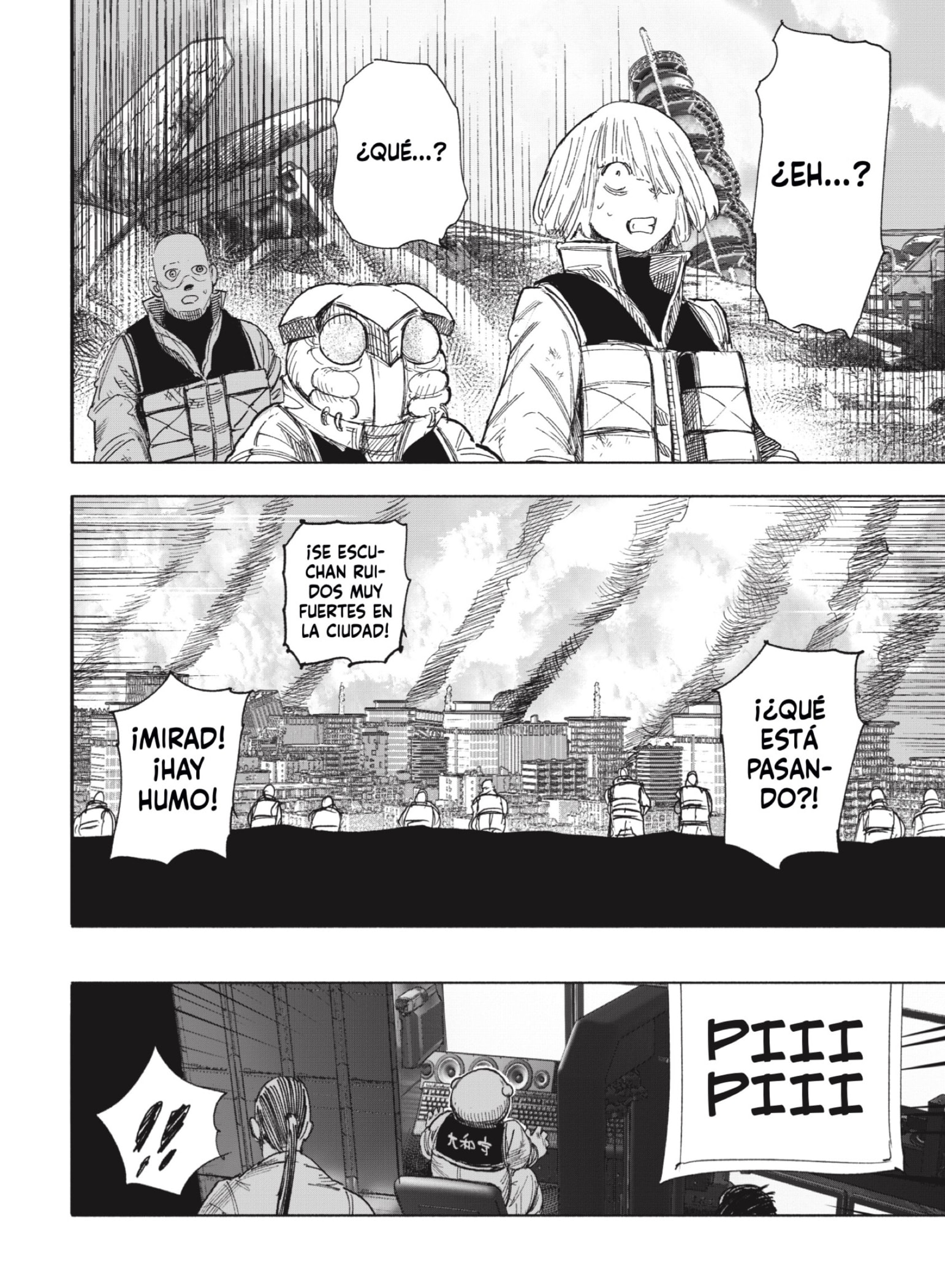 Read Choujin X ES Manga Online