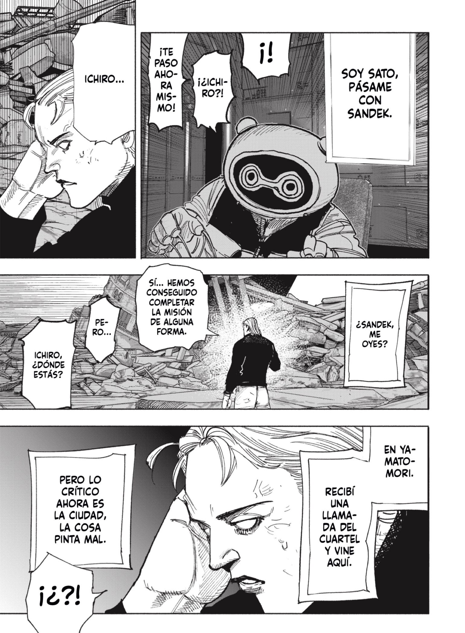 Read Choujin X ES Manga Online