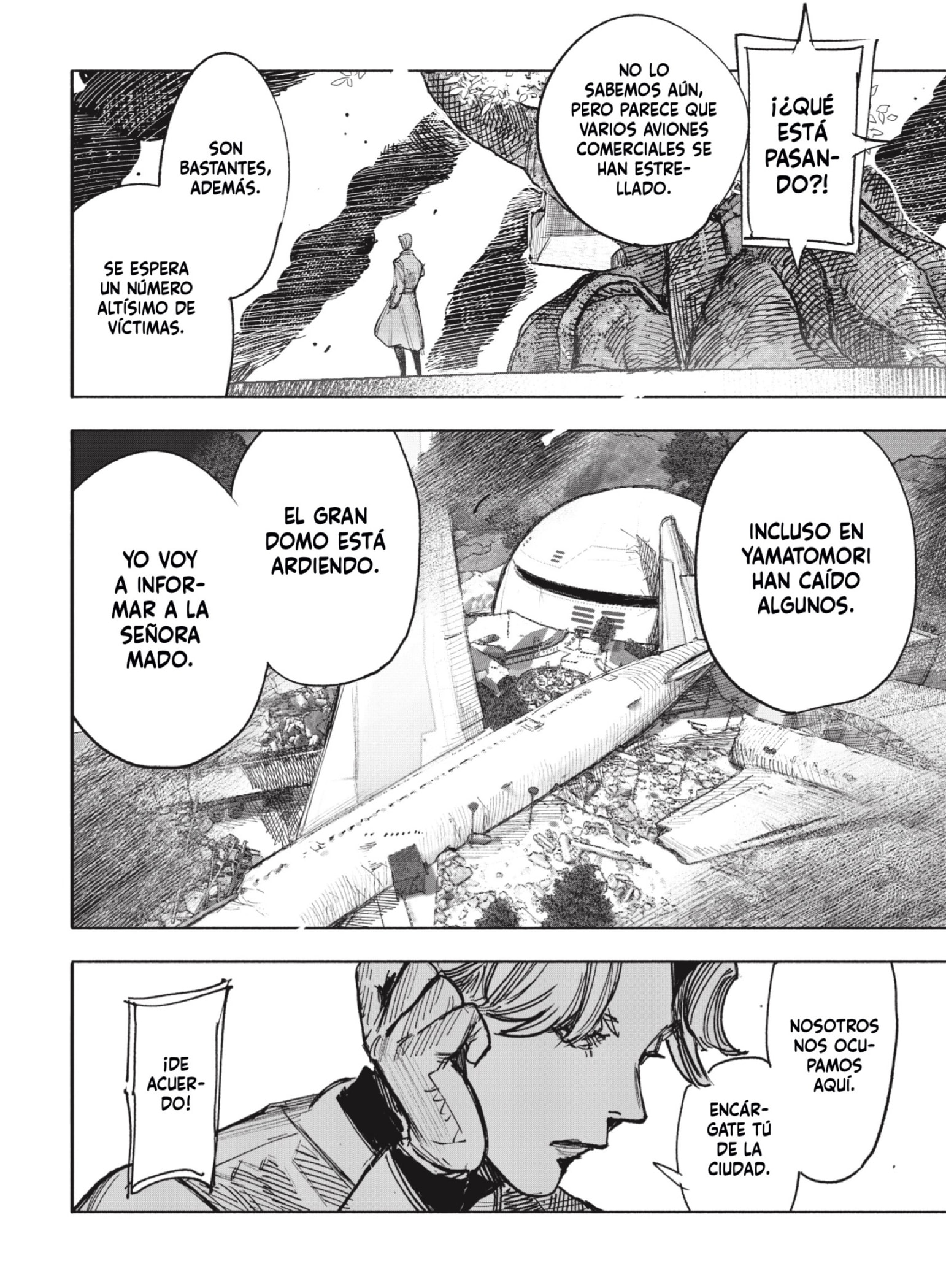 Read Choujin X ES Manga Online