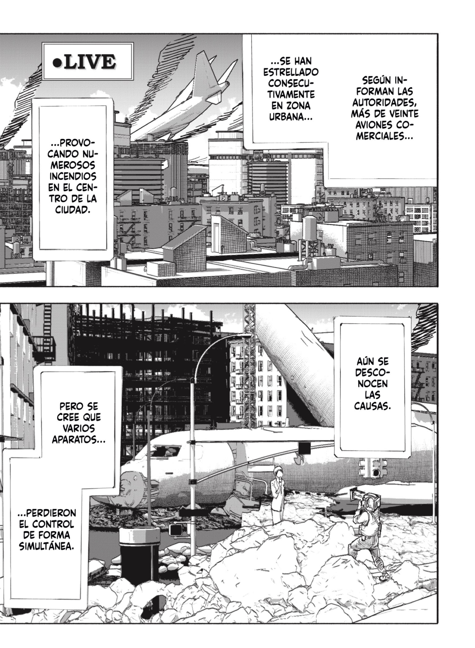 Read Choujin X ES Manga Online