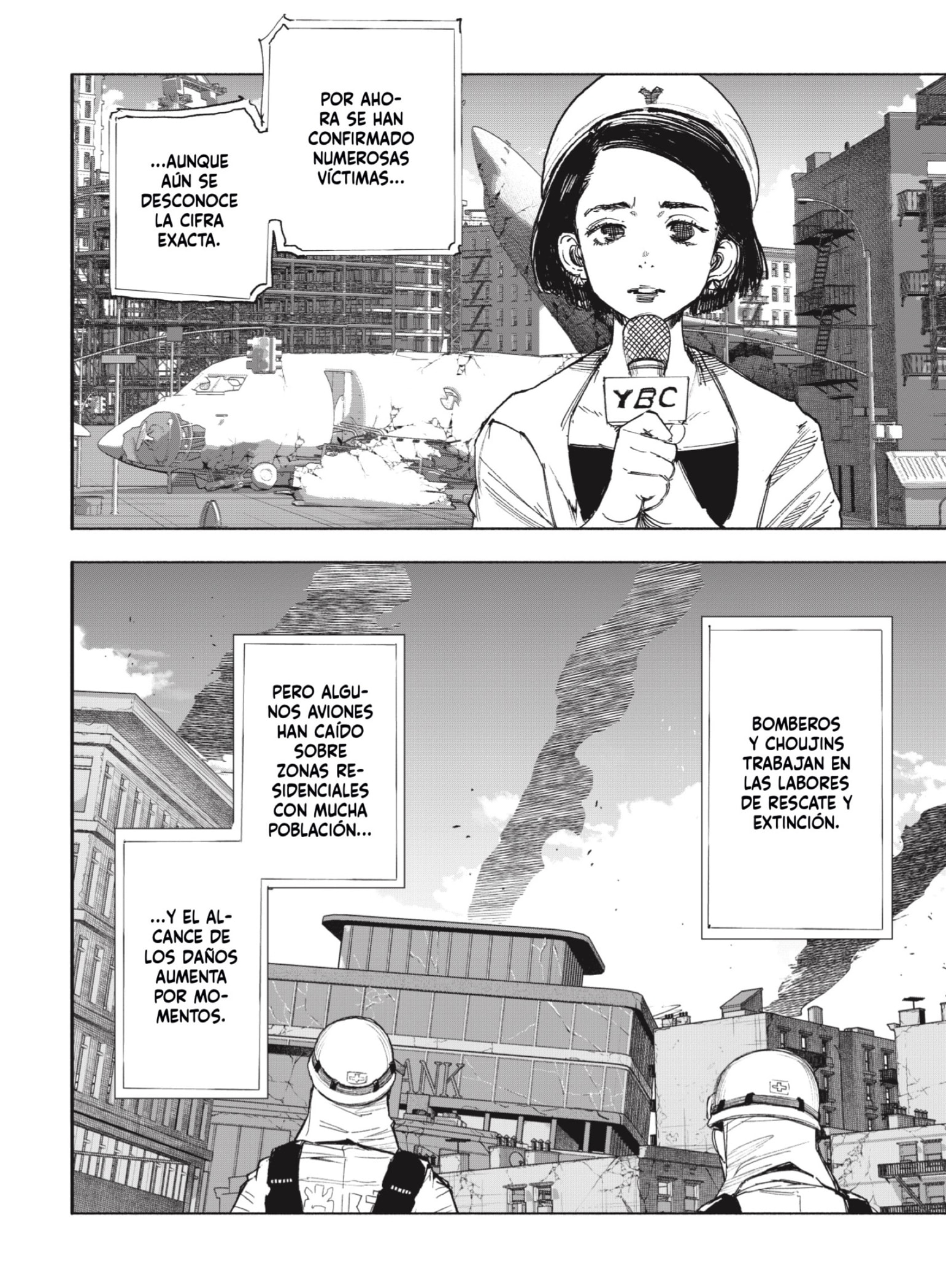 Read Choujin X ES Manga Online