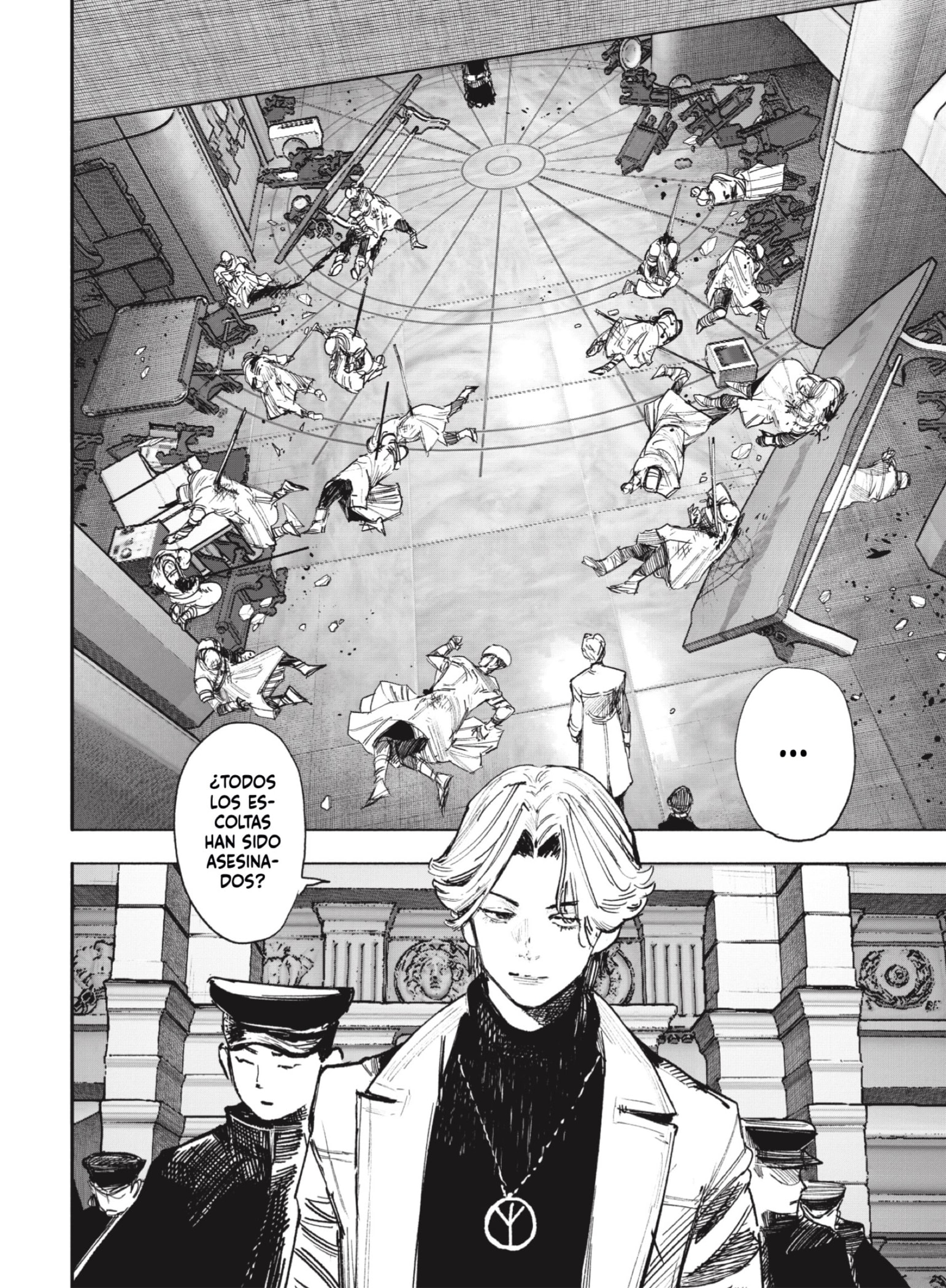 Read Choujin X ES Manga Online