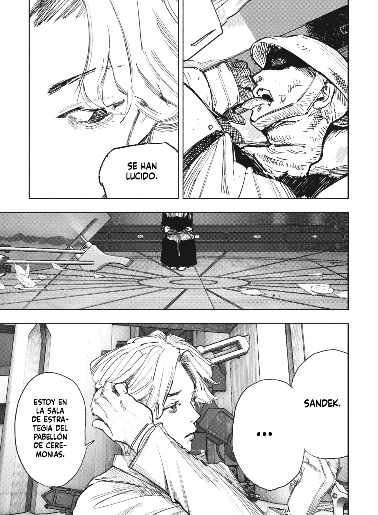 Read Choujin X ES Manga Online