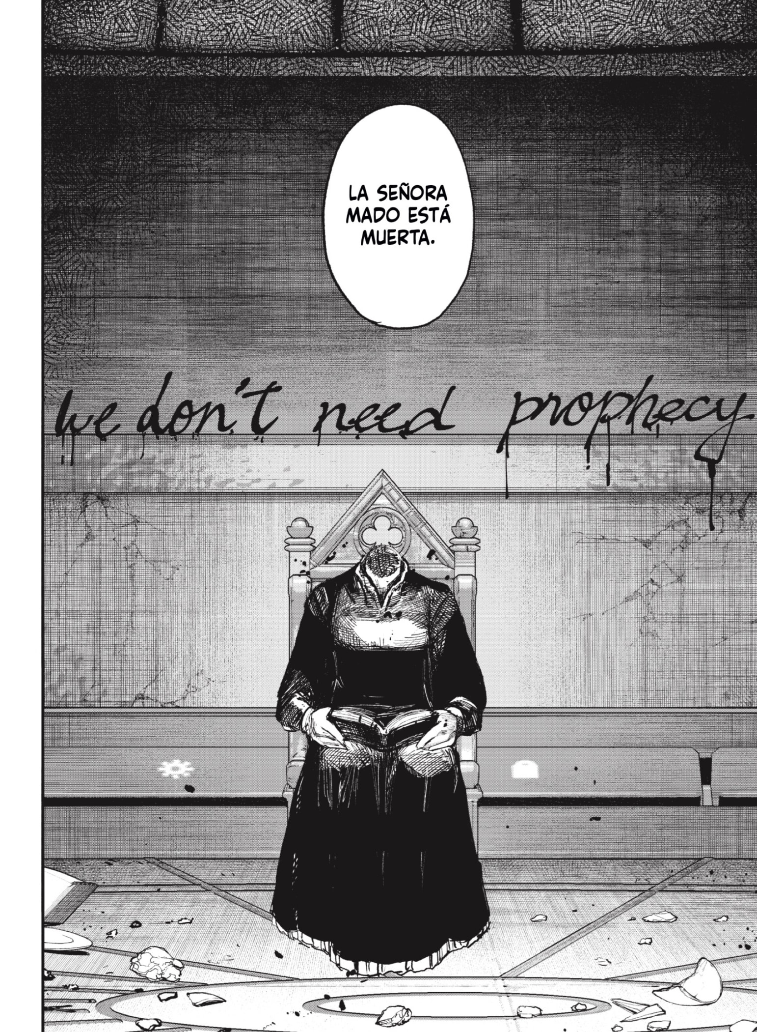 Read Choujin X ES Manga Online