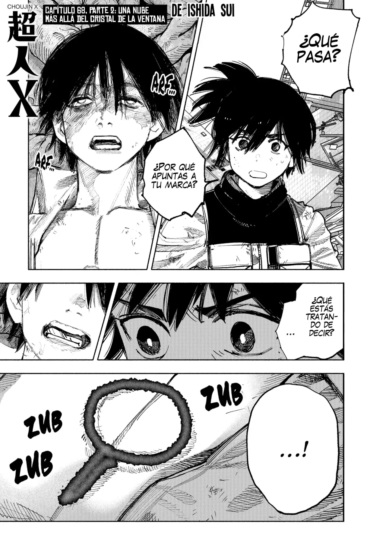 Read Choujin X ES Manga Online