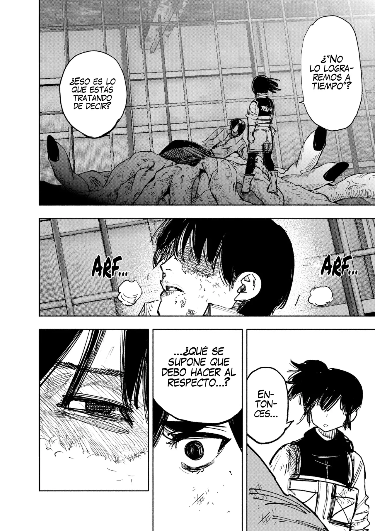 Read Choujin X ES Manga Online