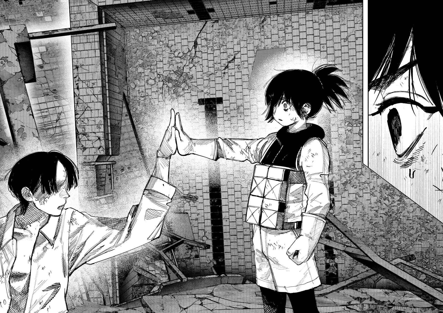 Read Choujin X ES Manga Online